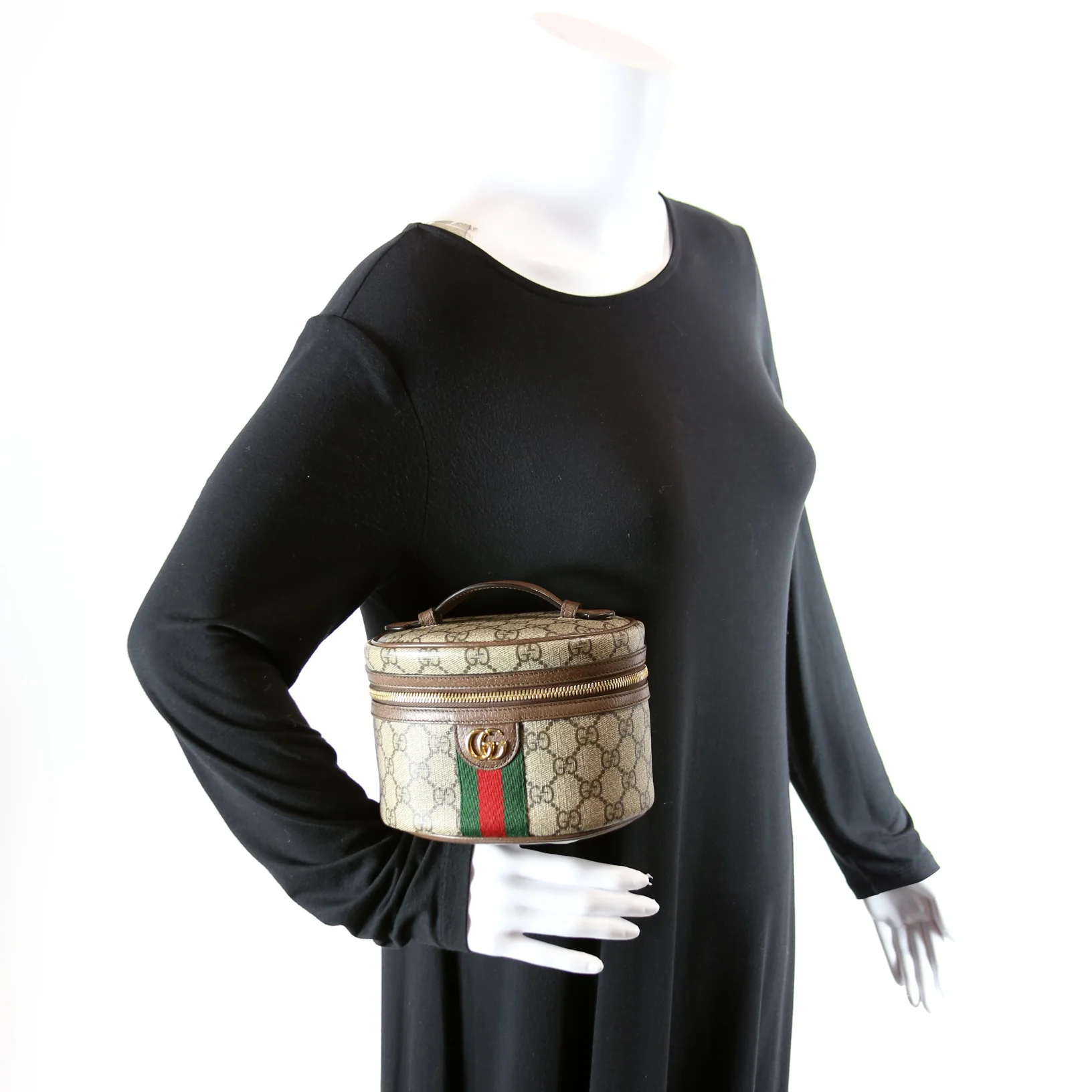 627463 Ophidia Cosmetic Case Brown - Image 10
