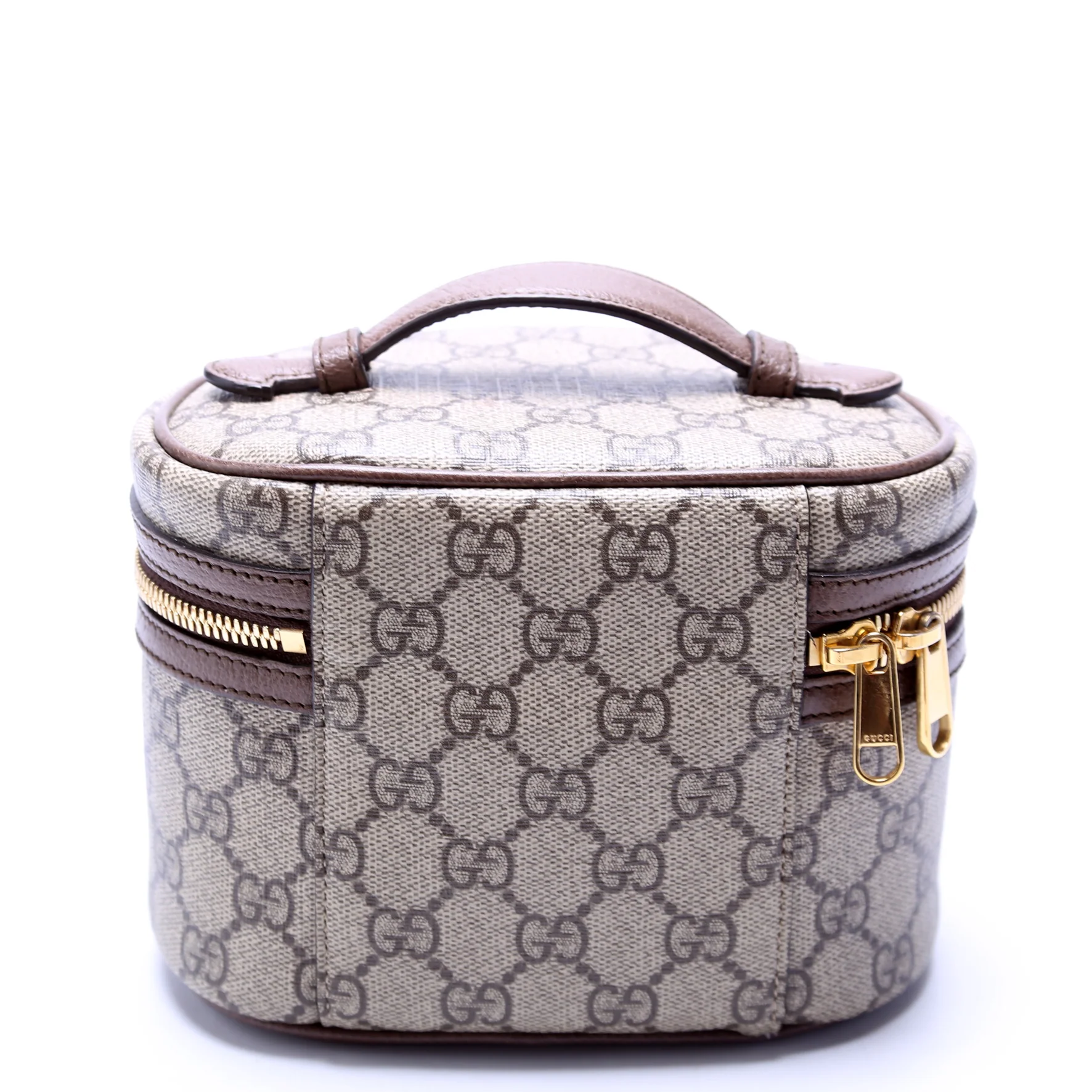 627463 Ophidia Cosmetic Case Brown - Image 3