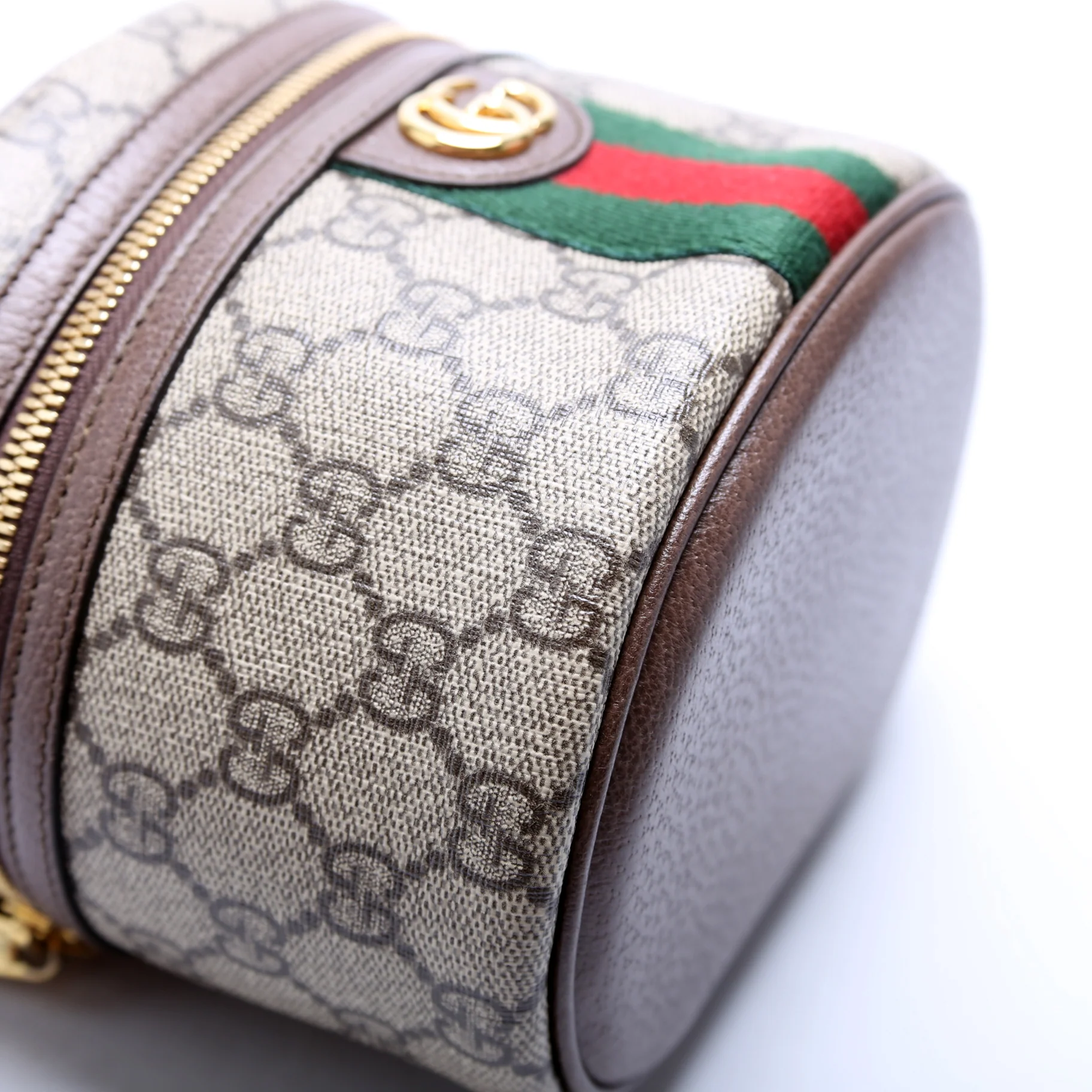 627463 Ophidia Cosmetic Case Brown - Image 5