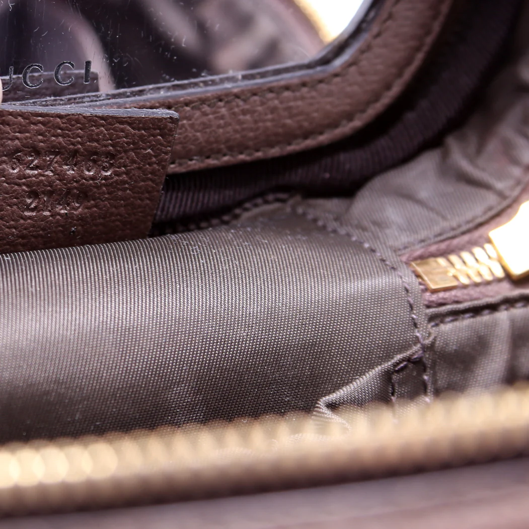627463 Ophidia Cosmetic Case Brown - Image 9