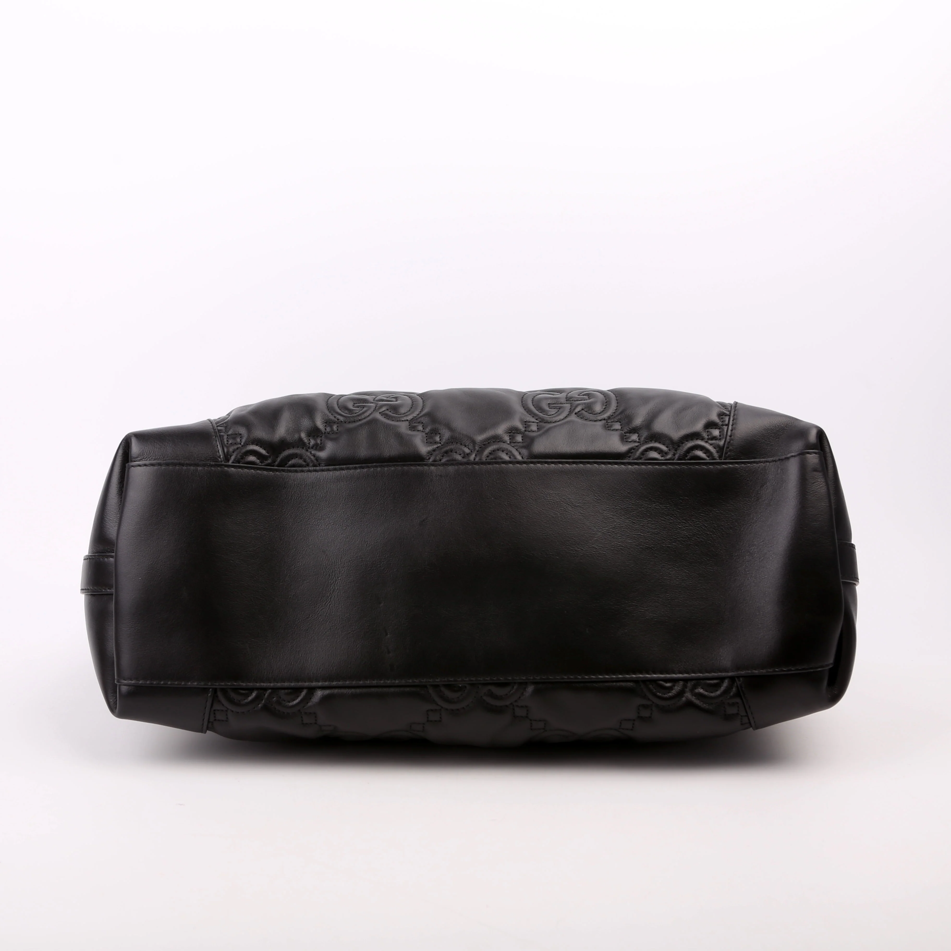 631685 GG Matelasse Ophidia Tote Black - Image 4