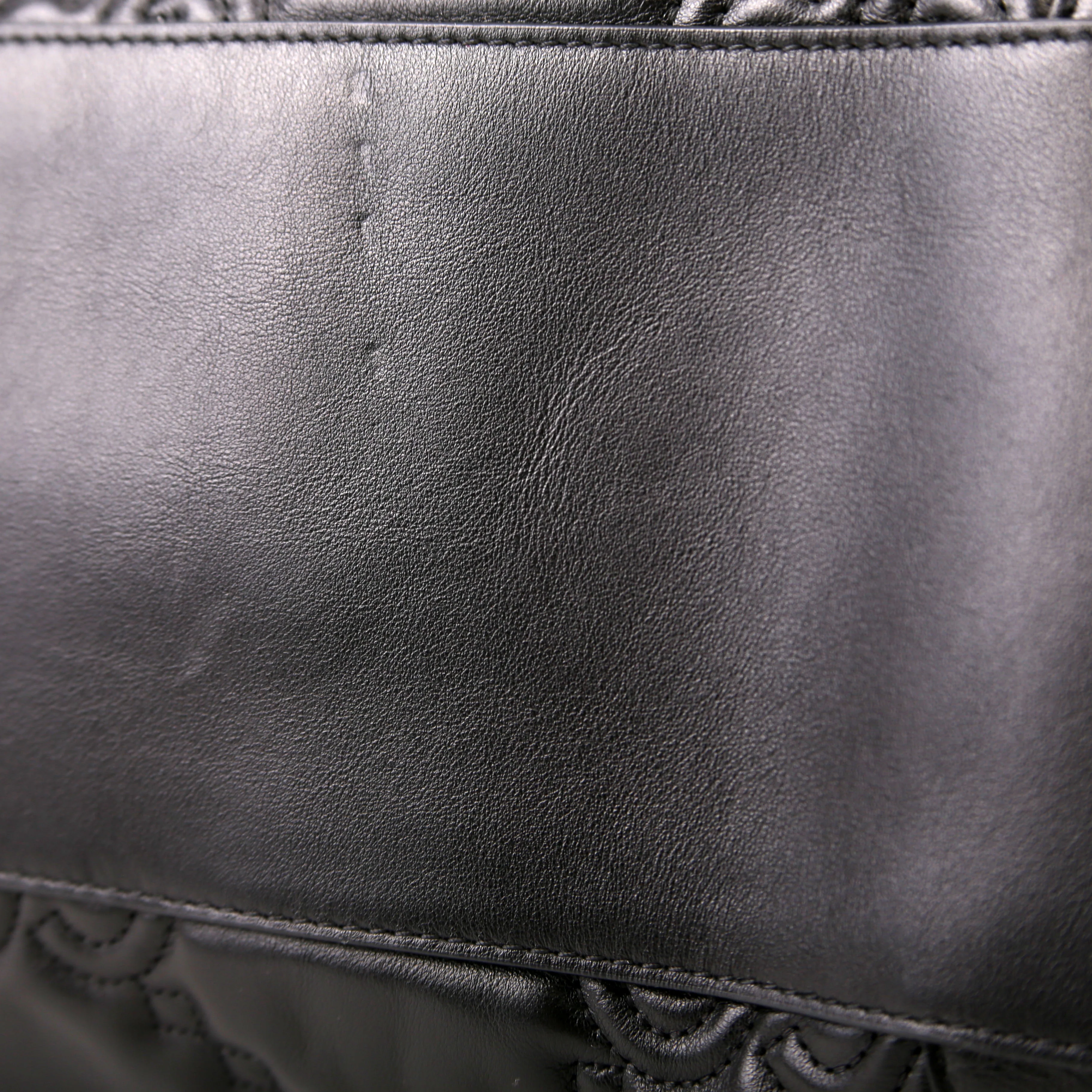 631685 GG Matelasse Ophidia Tote Black - Image 9