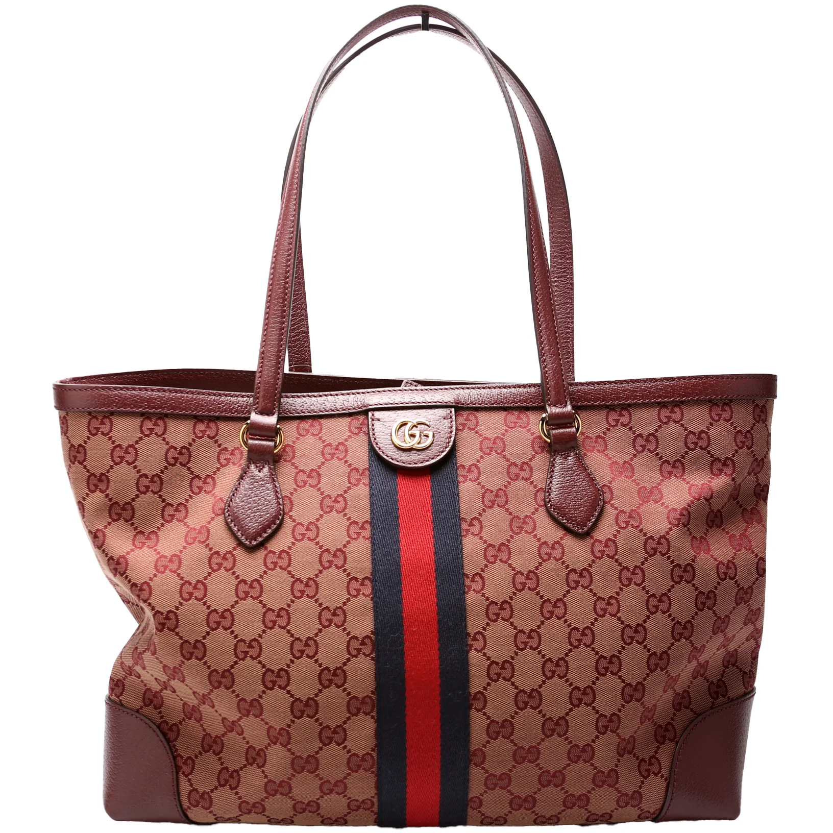 631685 Ophidia GG Canvas Tote