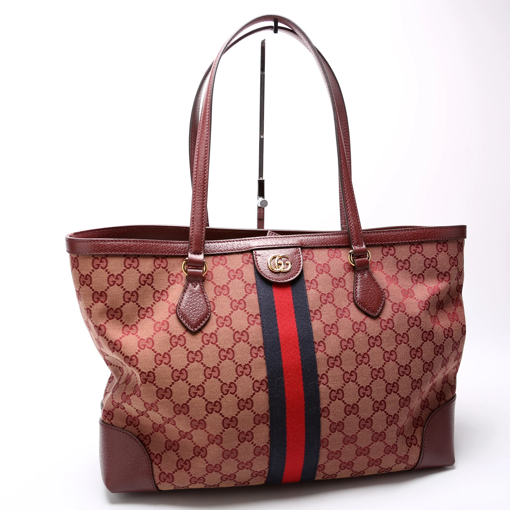 631685 Ophidia GG Canvas Tote - Image 2