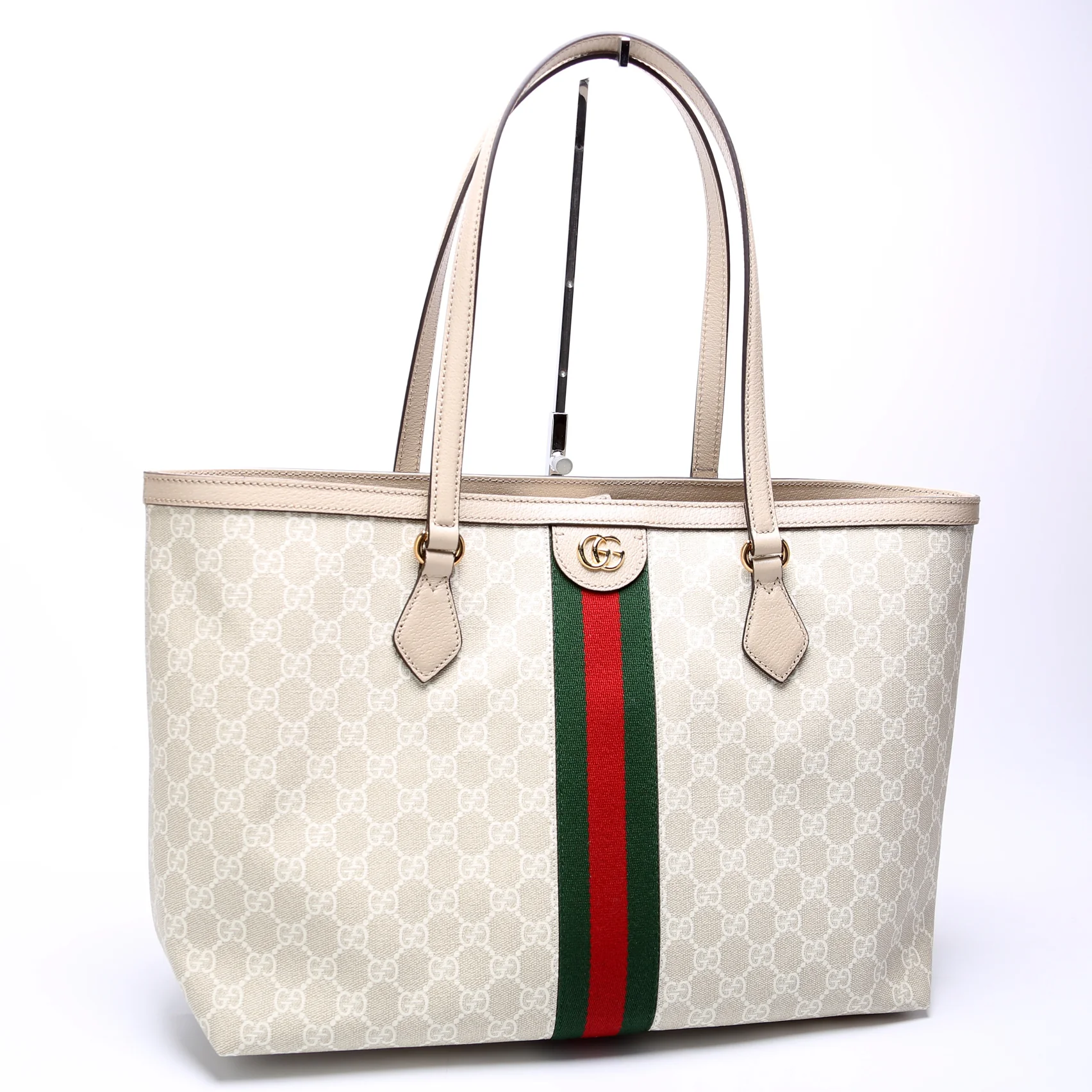 631685 Ophidia Tote Cream - Image 2