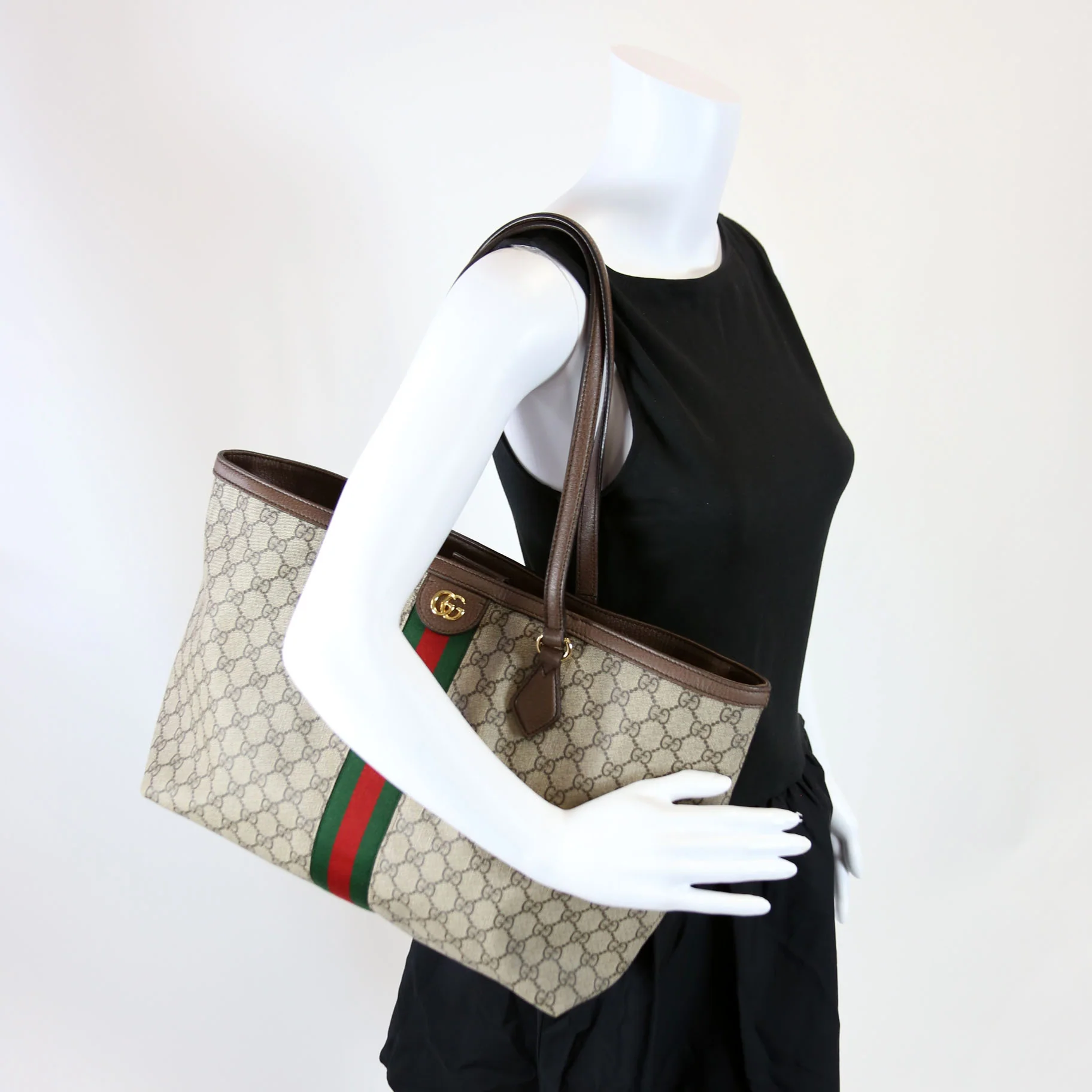 631685 Ophidia Tote Brown - Image 9