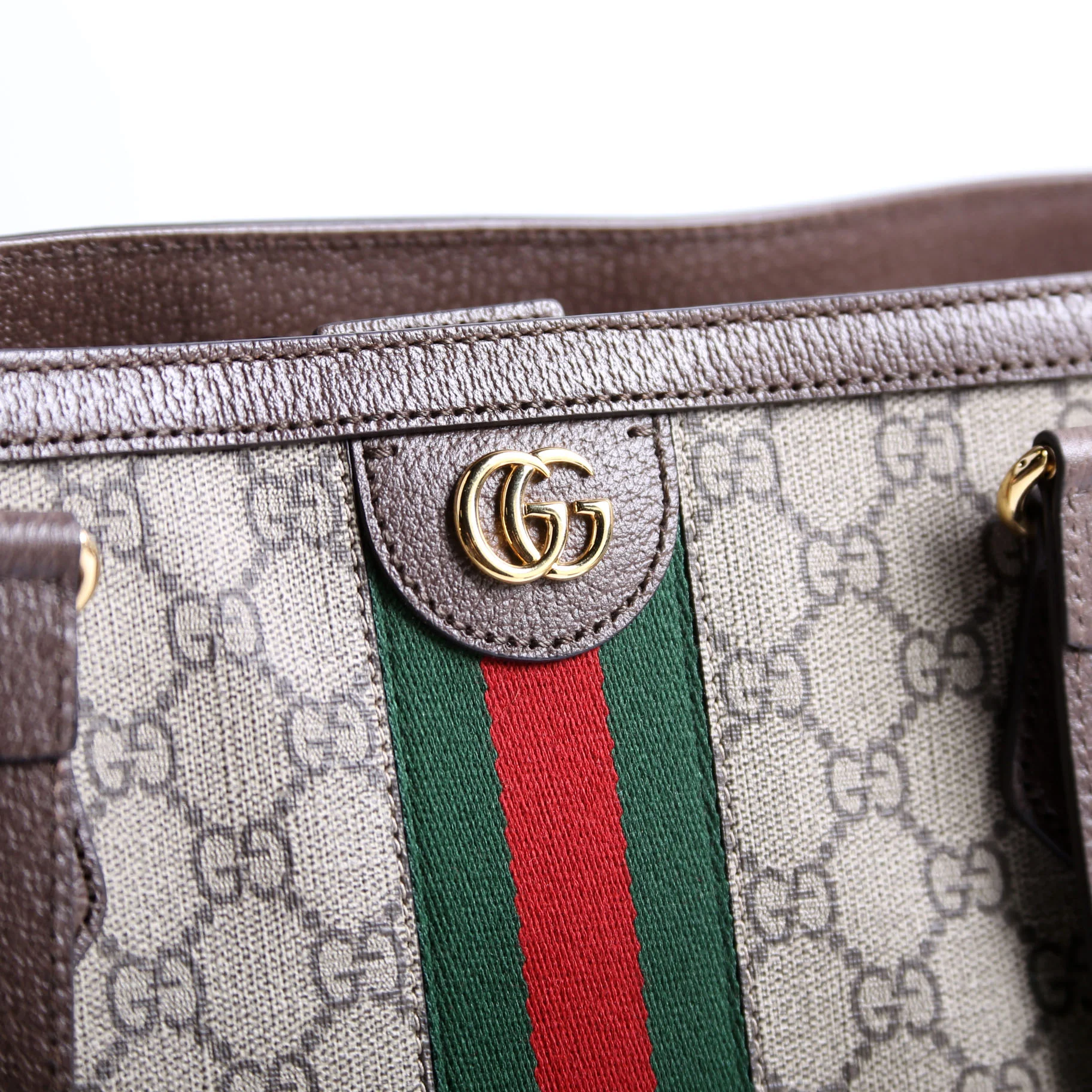 631685 Ophidia Tote Brown - Image 10