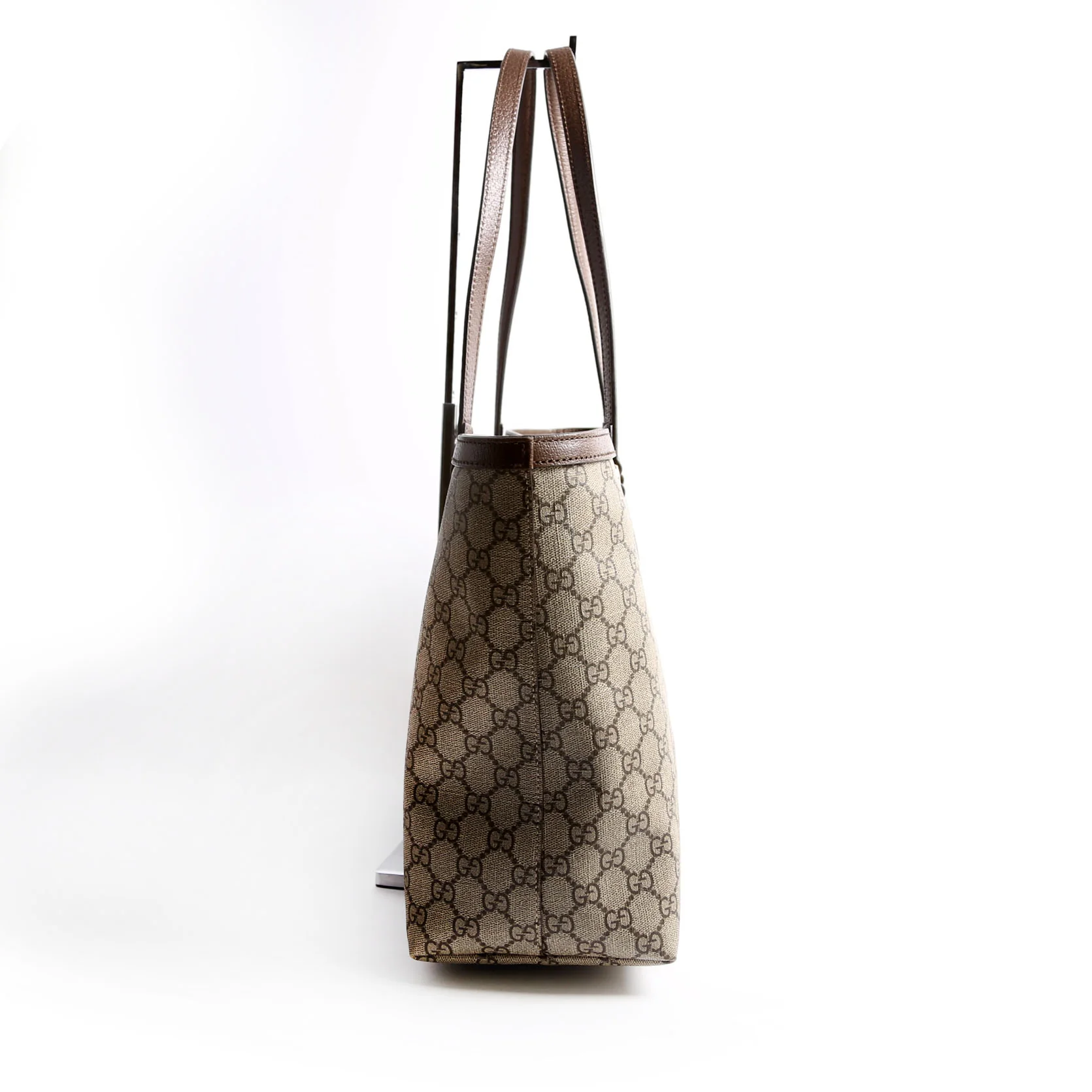 631685 Ophidia Tote Brown - Image 4