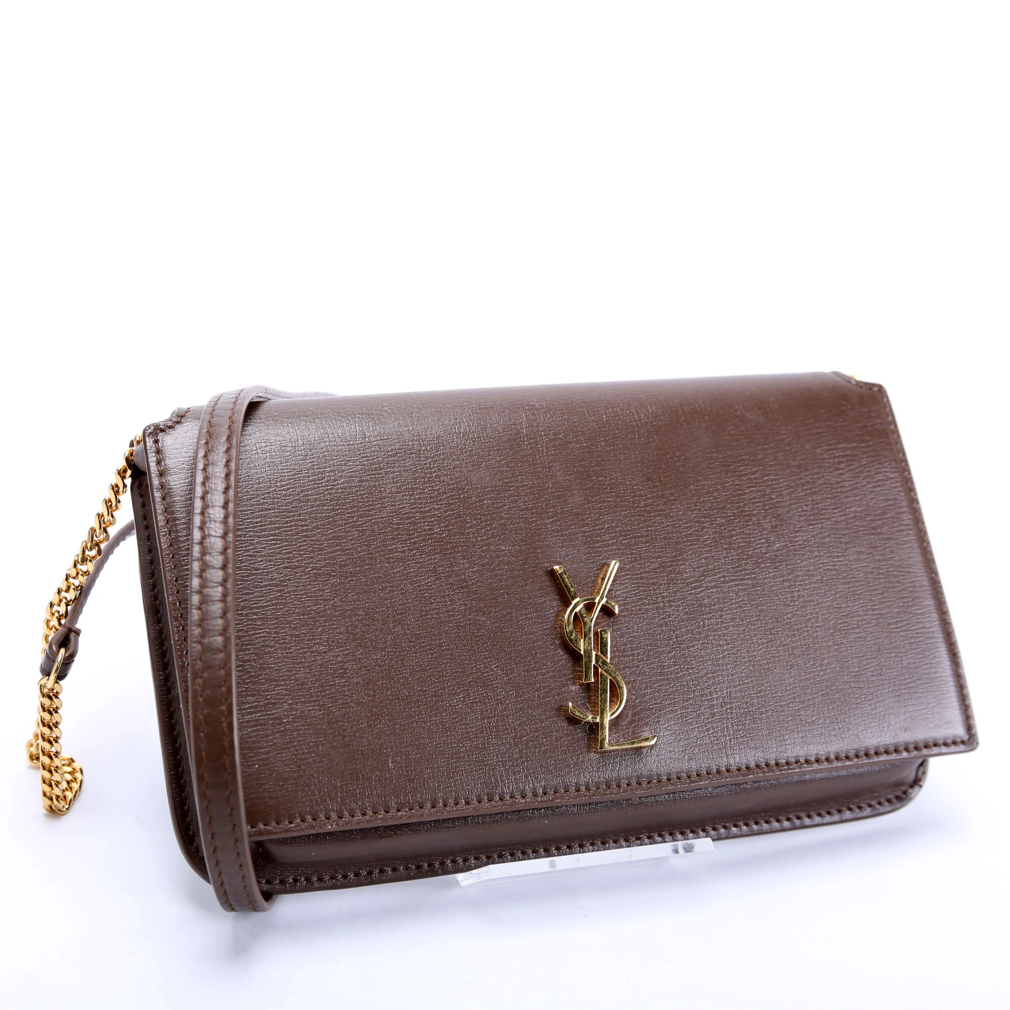 635095 Cassandra Phone Holder With Strap Brown - Image 2