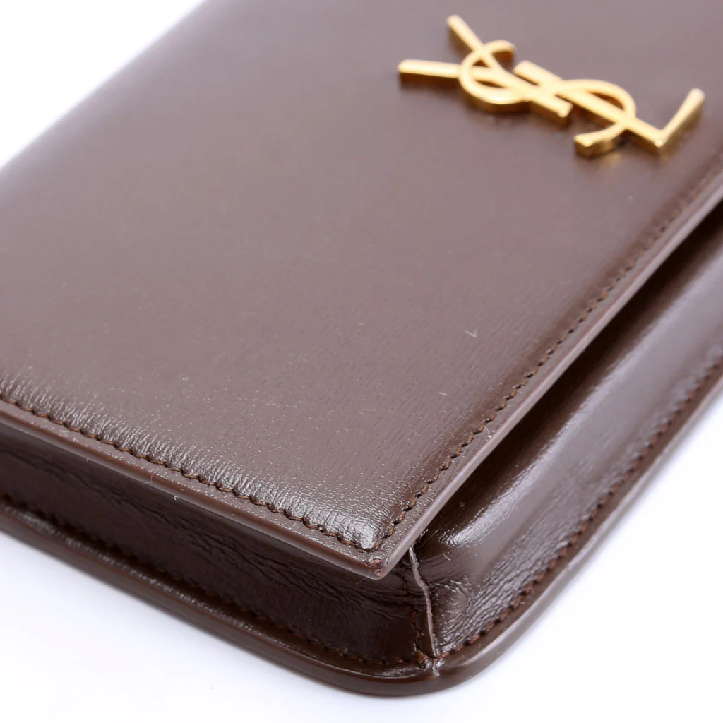 635095 Cassandra Phone Holder With Strap Brown - Image 4