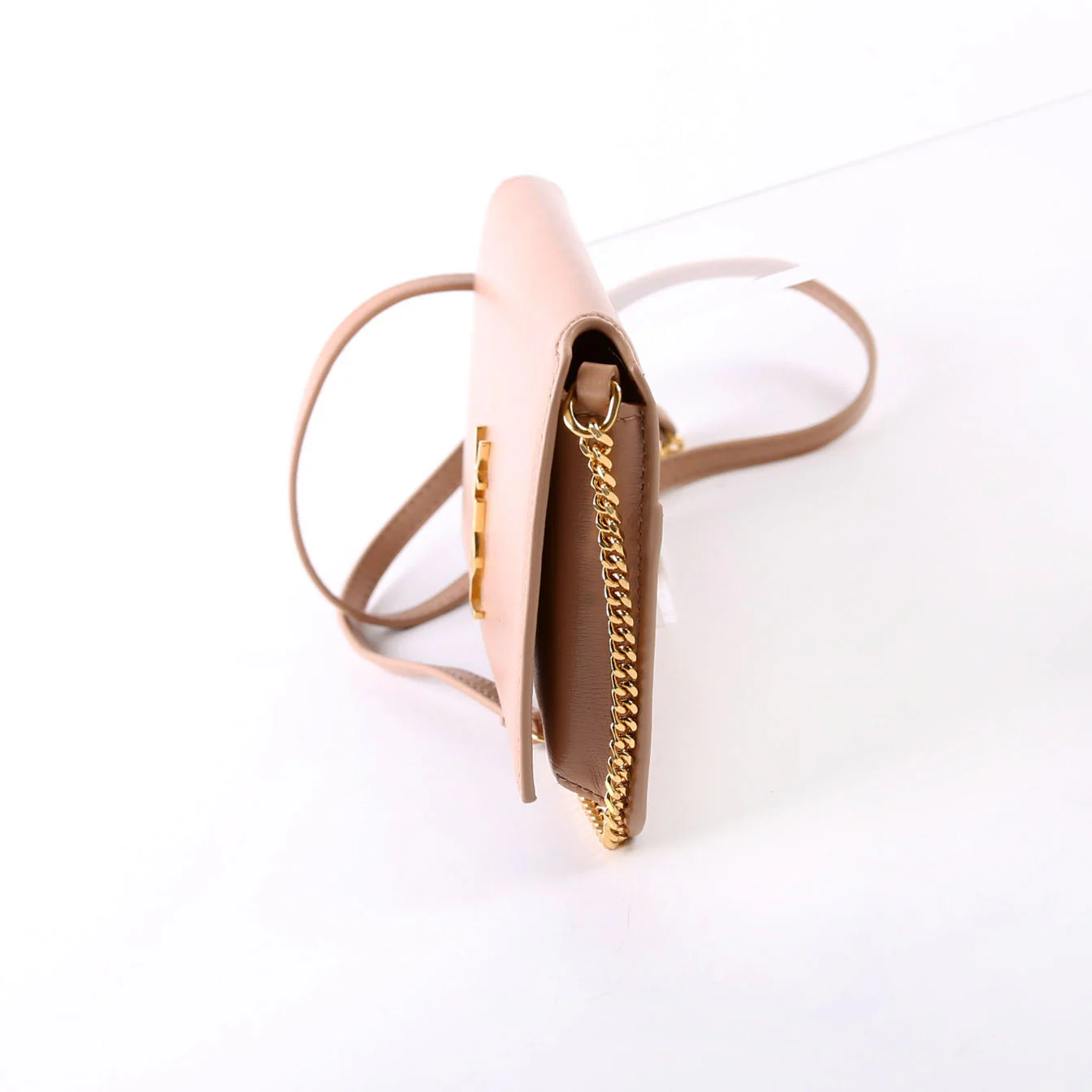 635095 Cassandra Phone Holder With Strap Tan - Image 4