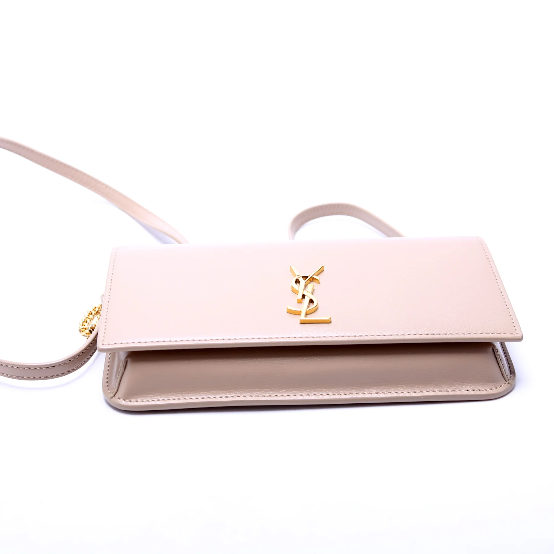 635095 Cassandra Phone Holder with Strap Tan - Image 4