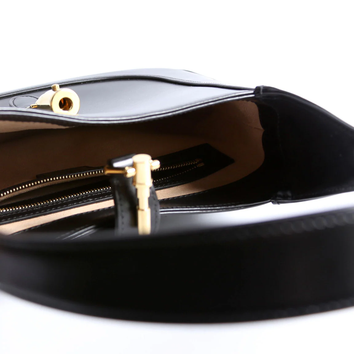 636709 Jackie 1961 Shoulder Bag Small Black - Image 10