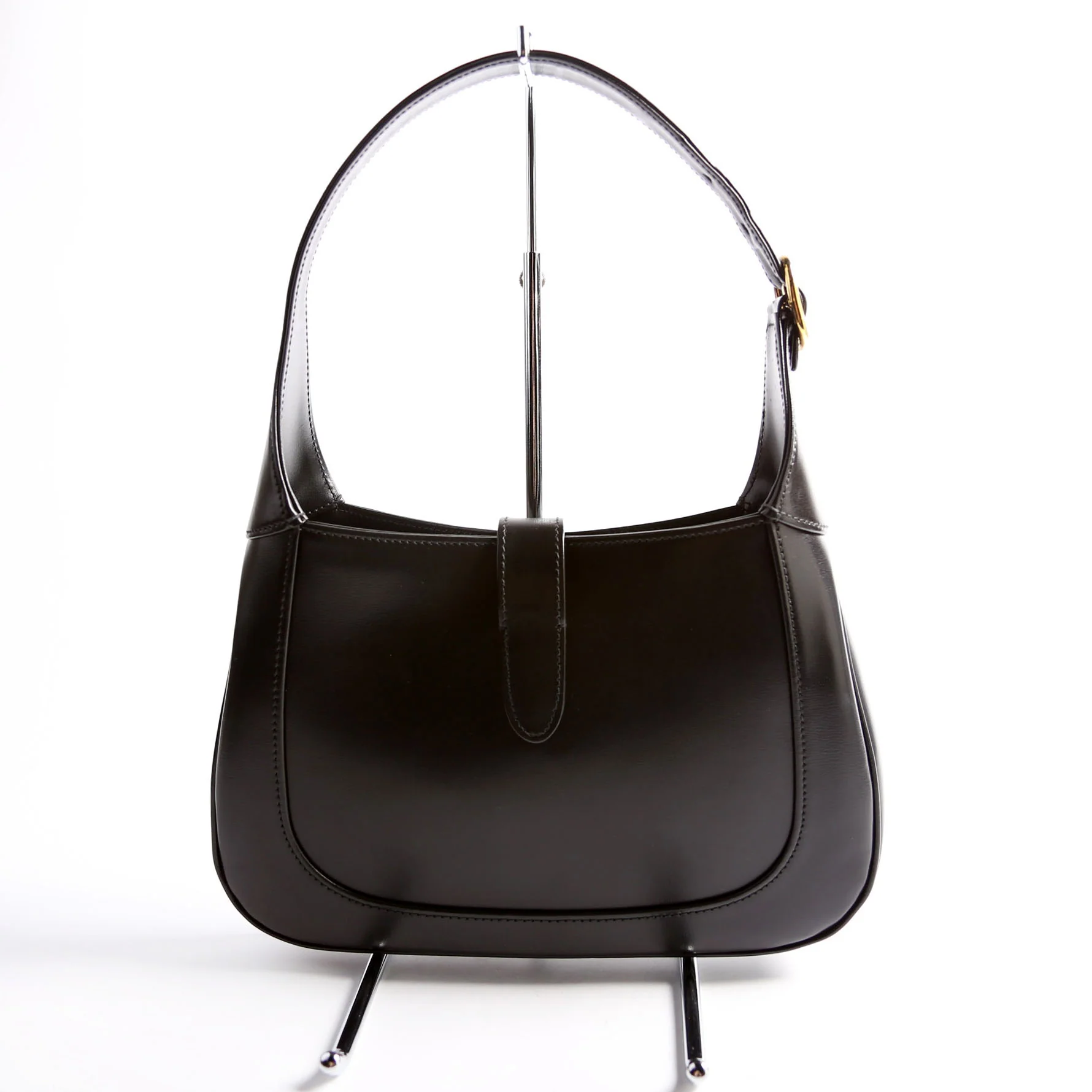 636709 Jackie 1961 Shoulder Bag Small Black - Image 2