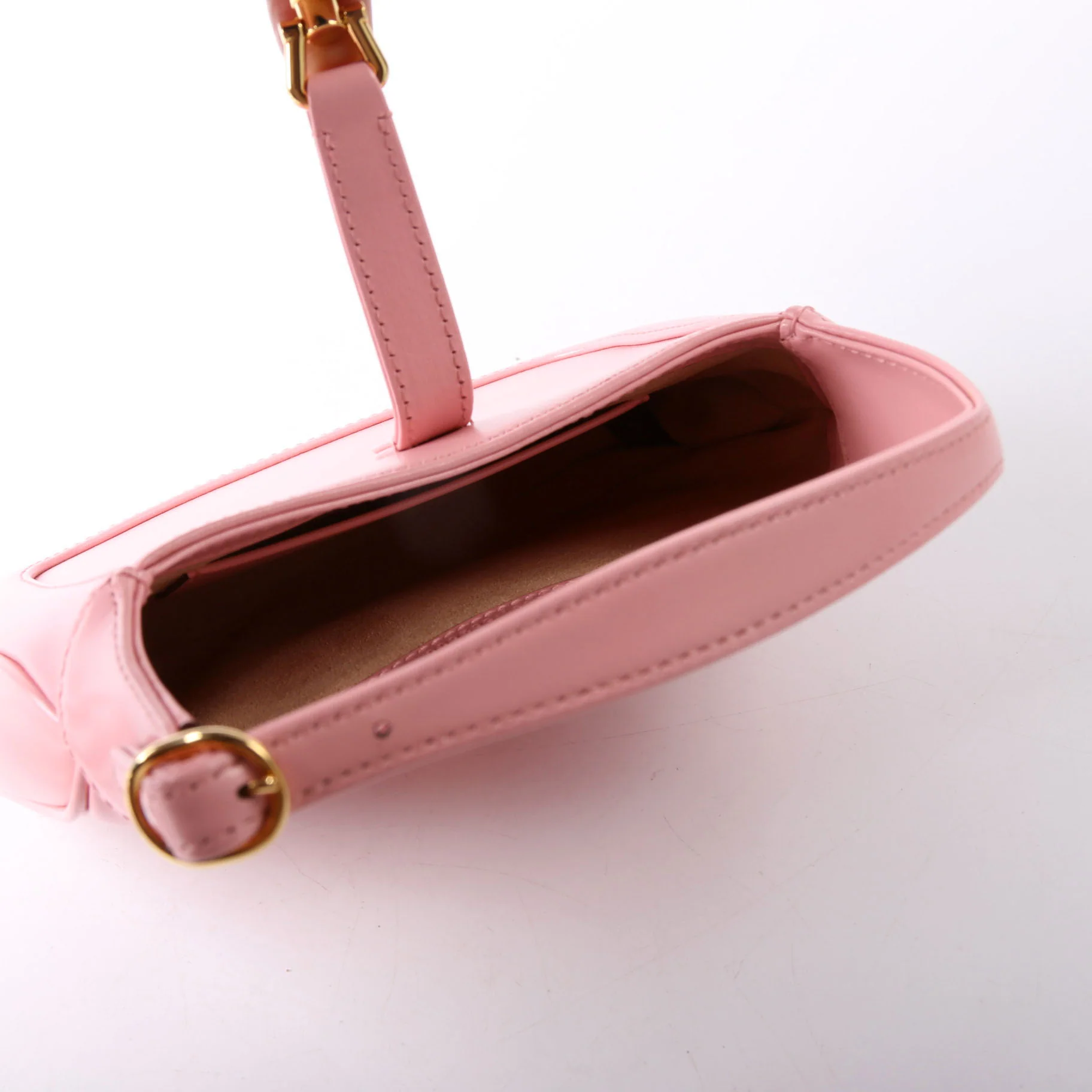 637091 Jackie 1961 Mini Hobo Leather Pink - Image 10