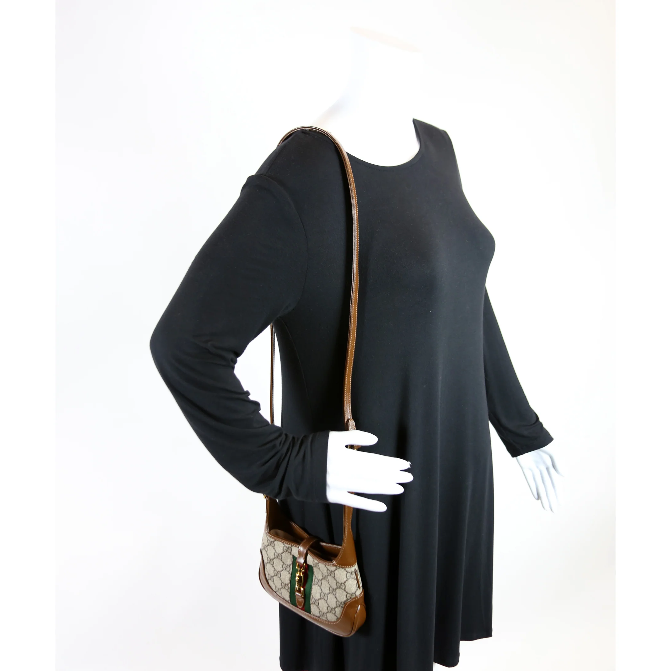 637092 Jackie 1961 Mini Hobo Brown - Image 10