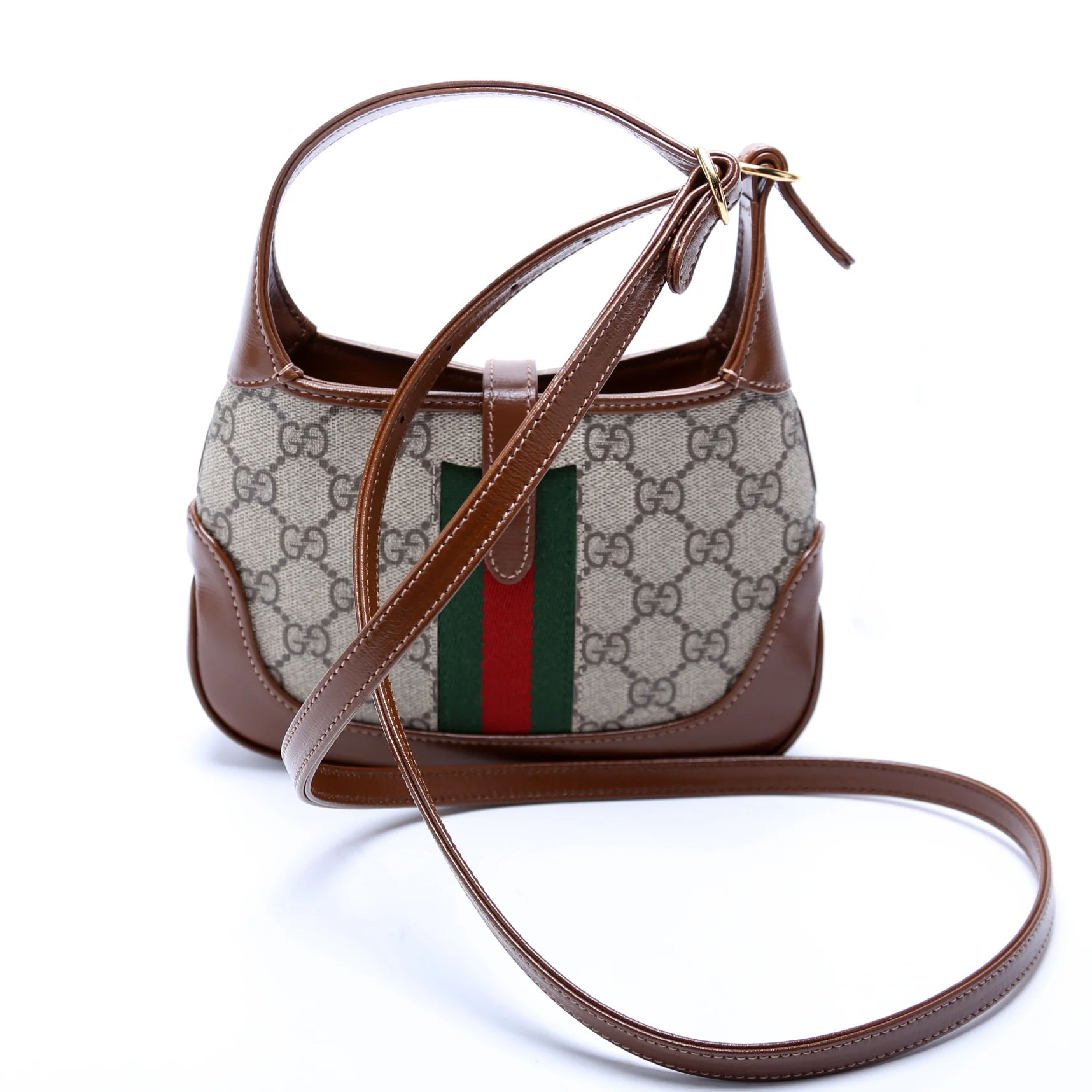637092 Jackie 1961 Mini Hobo Brown - Image 3
