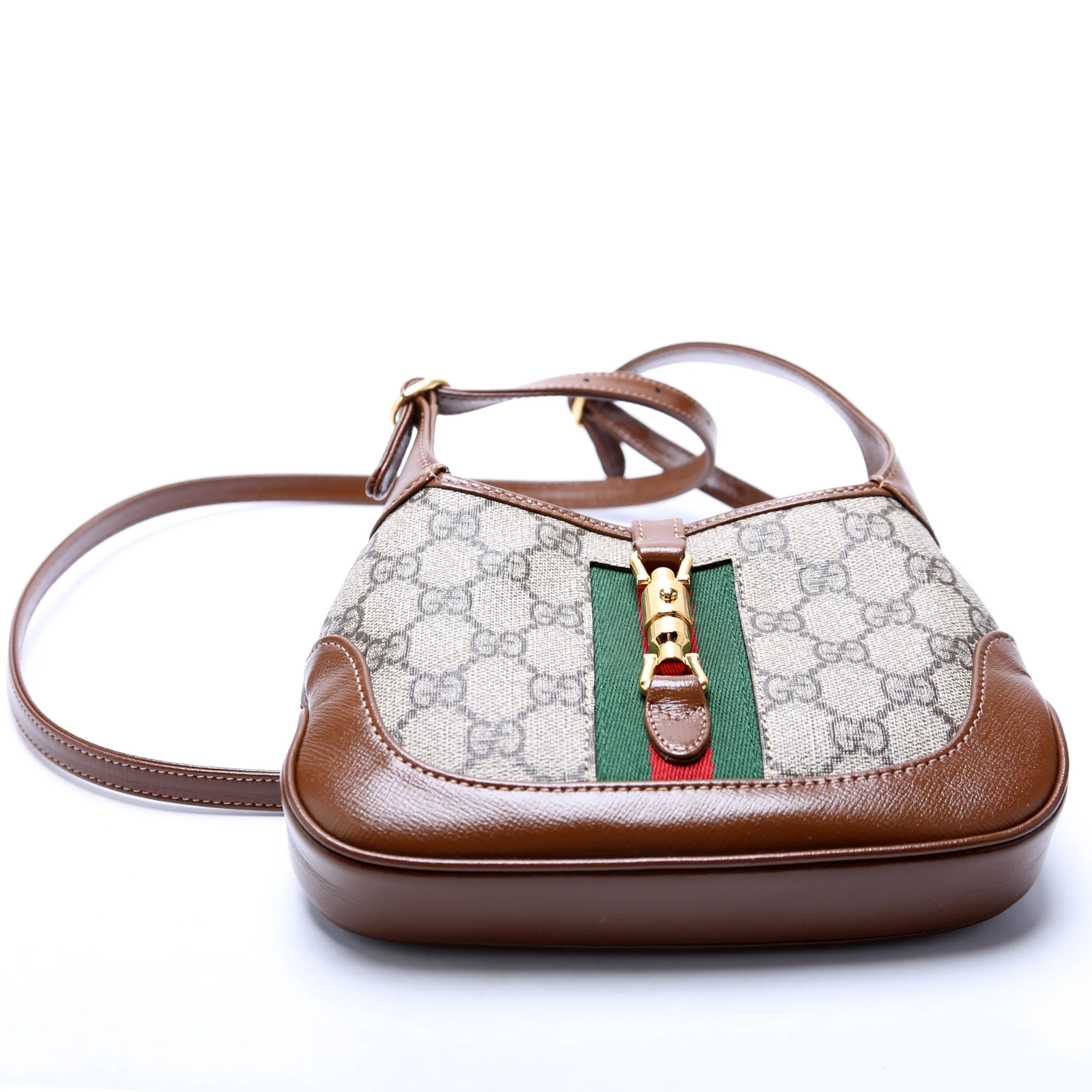 637092 Jackie 1961 Mini Hobo Brown - Image 4