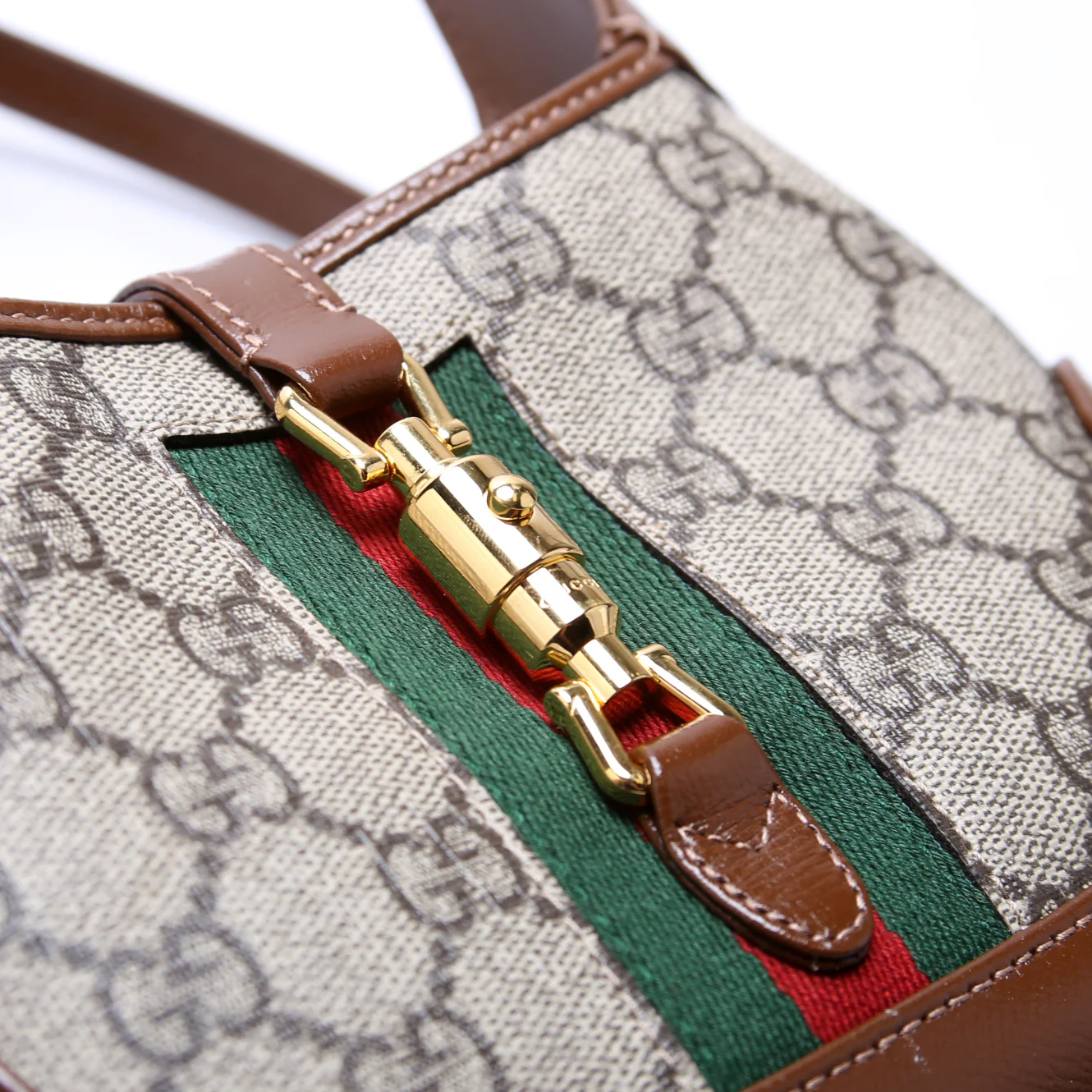 637092 Jackie 1961 Mini Hobo Brown - Image 6