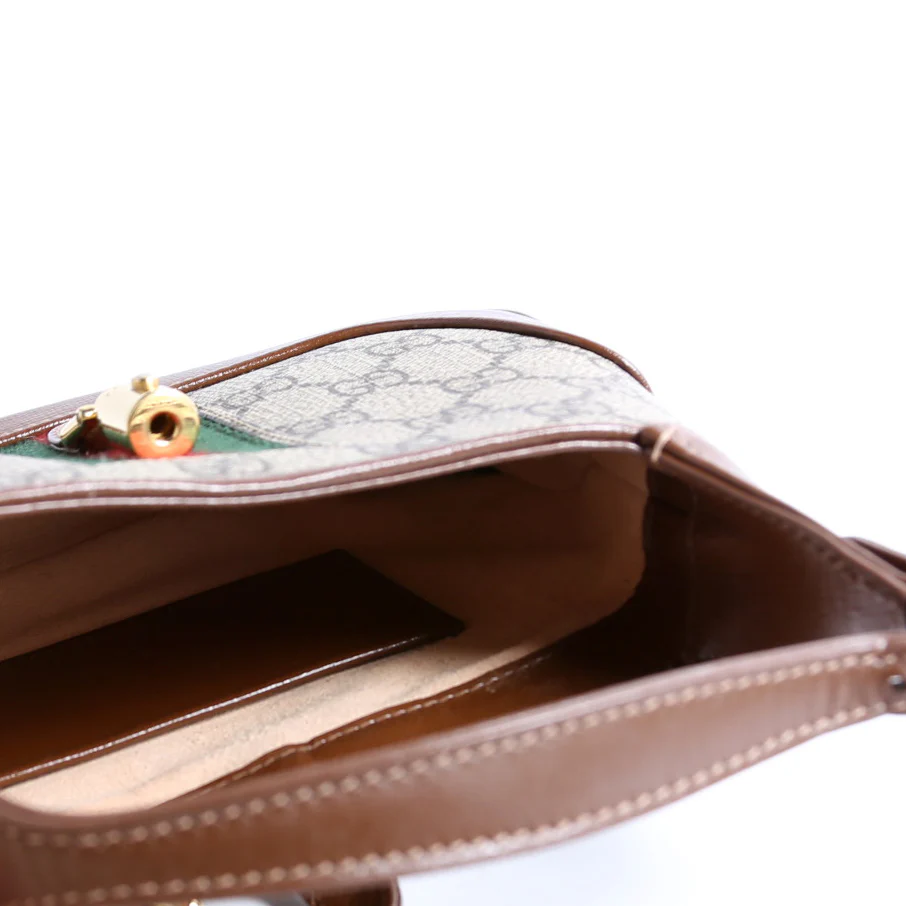 637092 Jackie 1961 Mini Hobo Brown - Image 11
