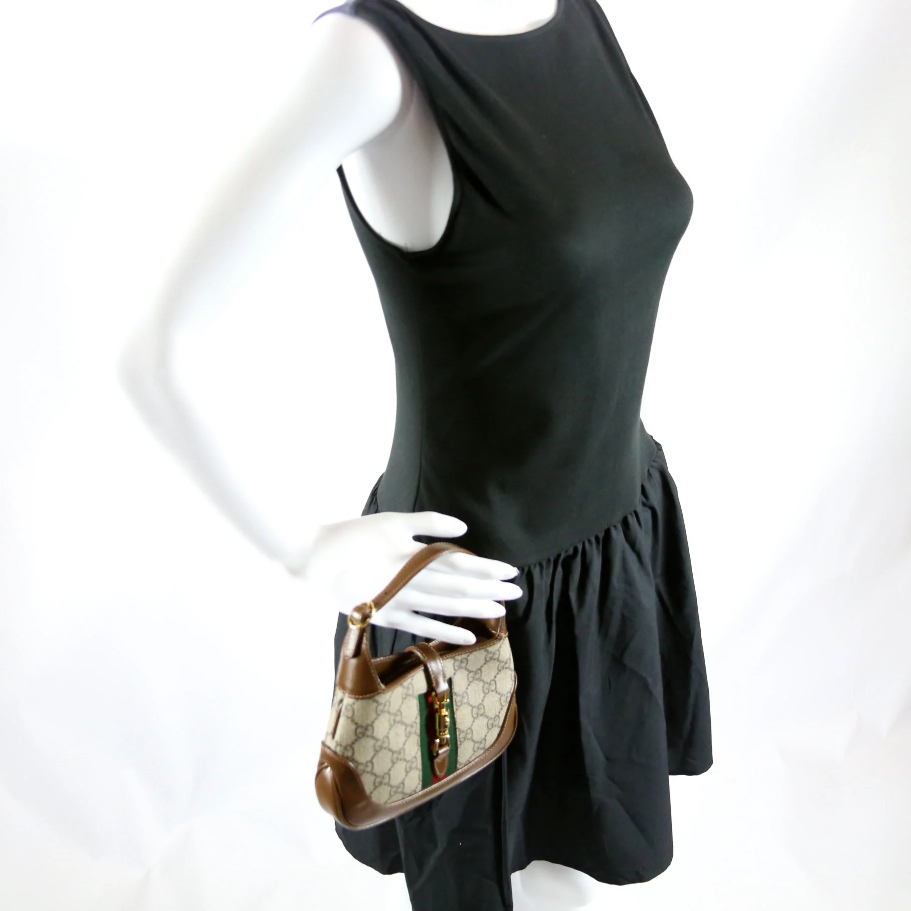 637092 Jackie 1961 Mini Hobo Brown - Image 11