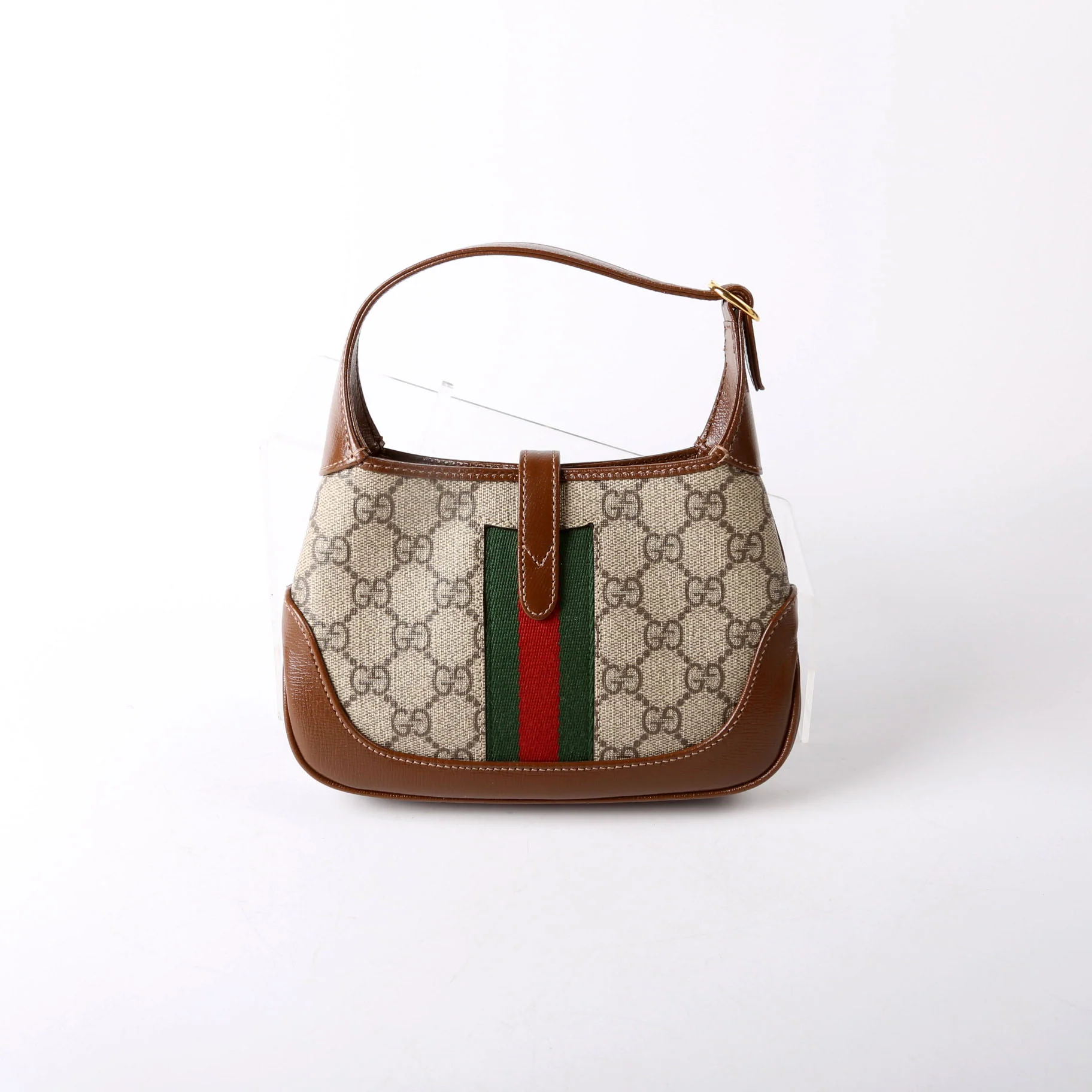 637092 Jackie 1961 Mini Hobo Brown - Image 2