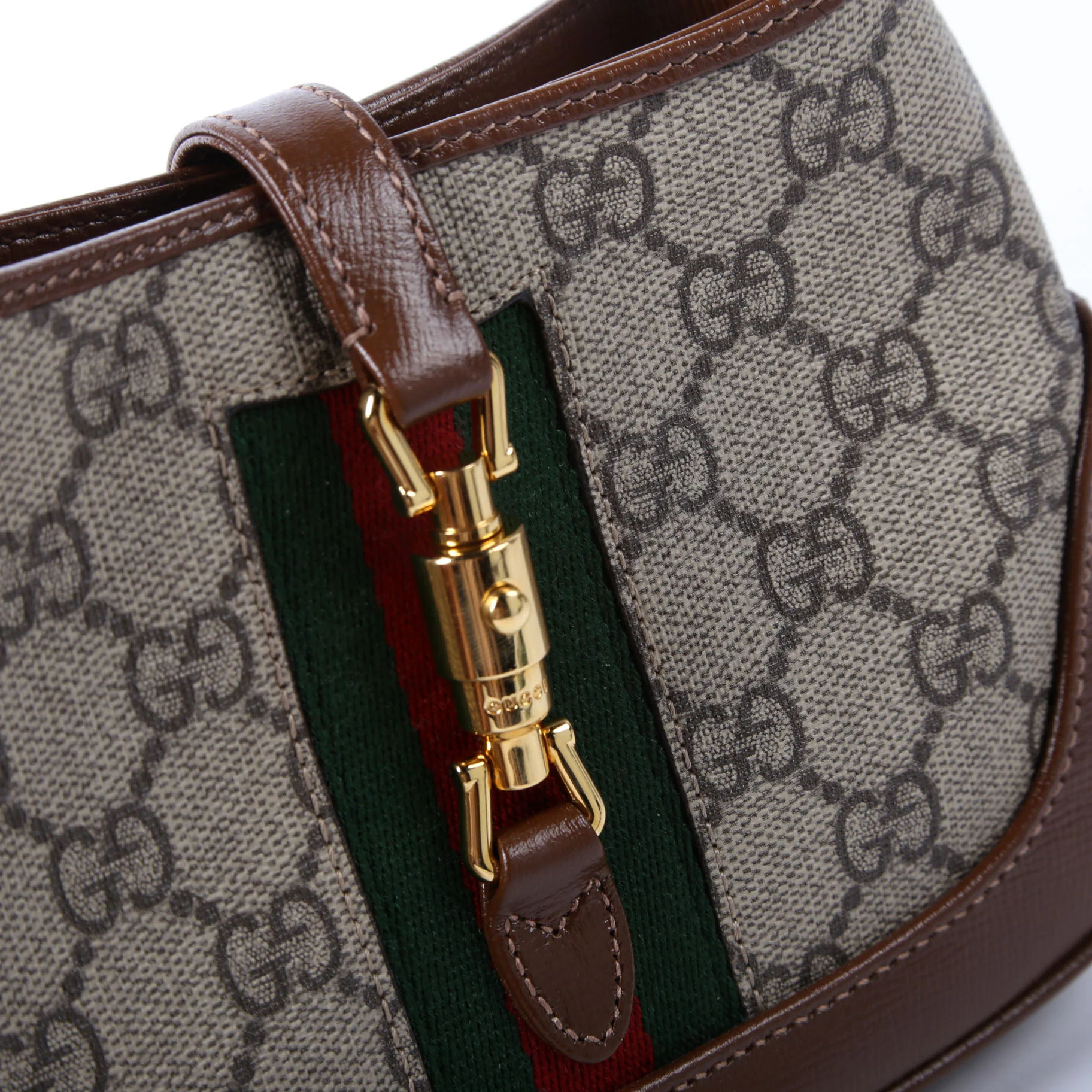 637092 Jackie 1961 Mini Hobo Brown - Image 6