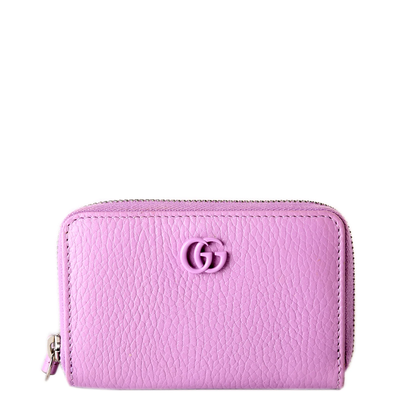 644412 Marmont Monochrome Card Case Purple