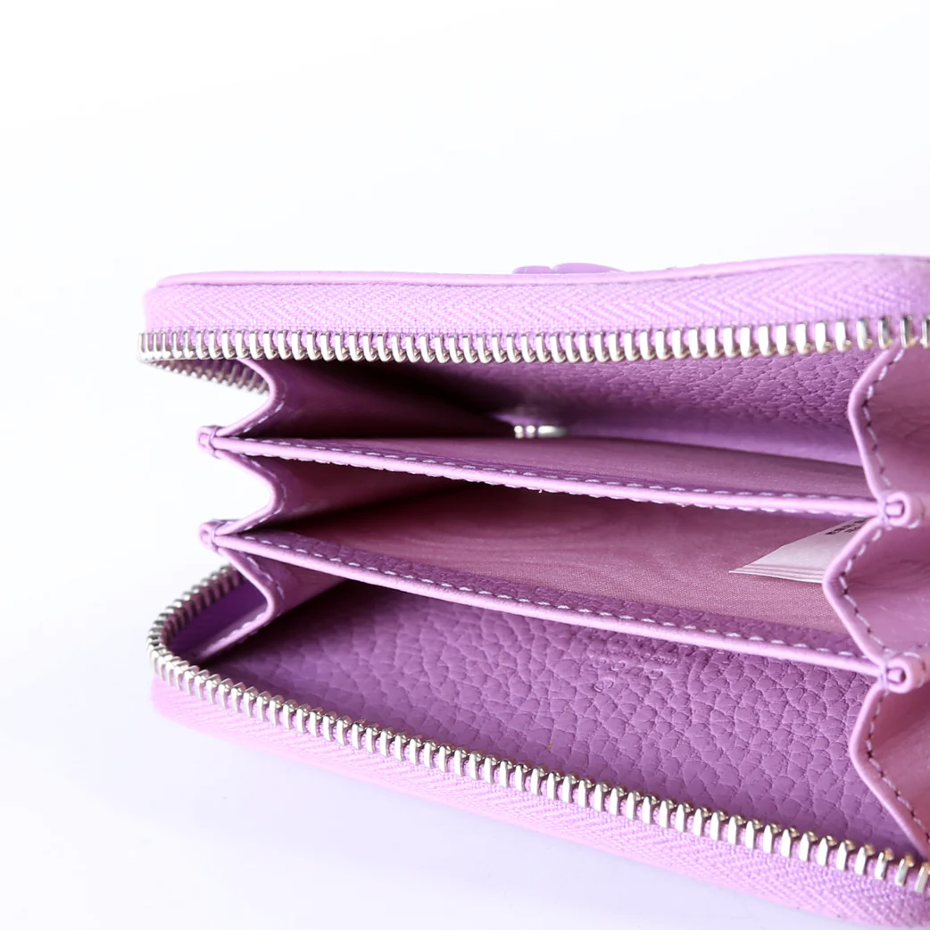 644412 Marmont Monochrome Card Case Purple - Image 11