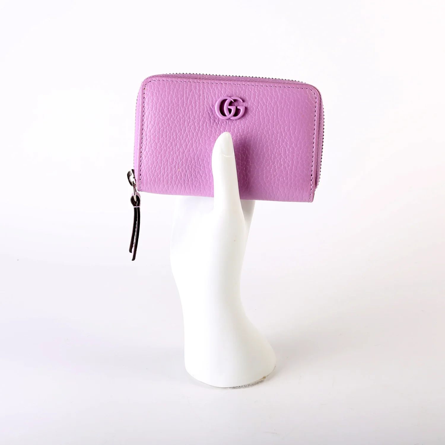 644412 Marmont Monochrome Card Case Purple - Image 12