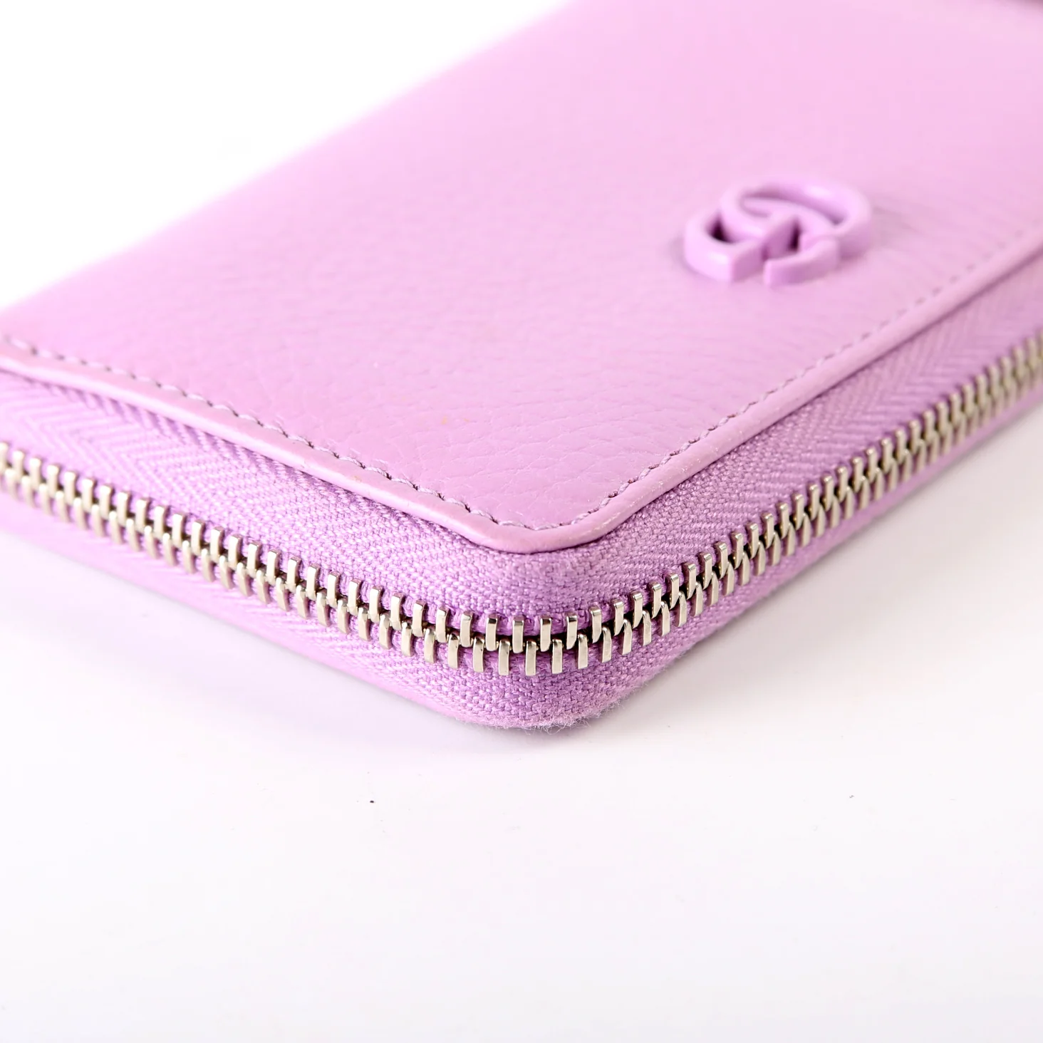 644412 Marmont Monochrome Card Case Purple - Image 8