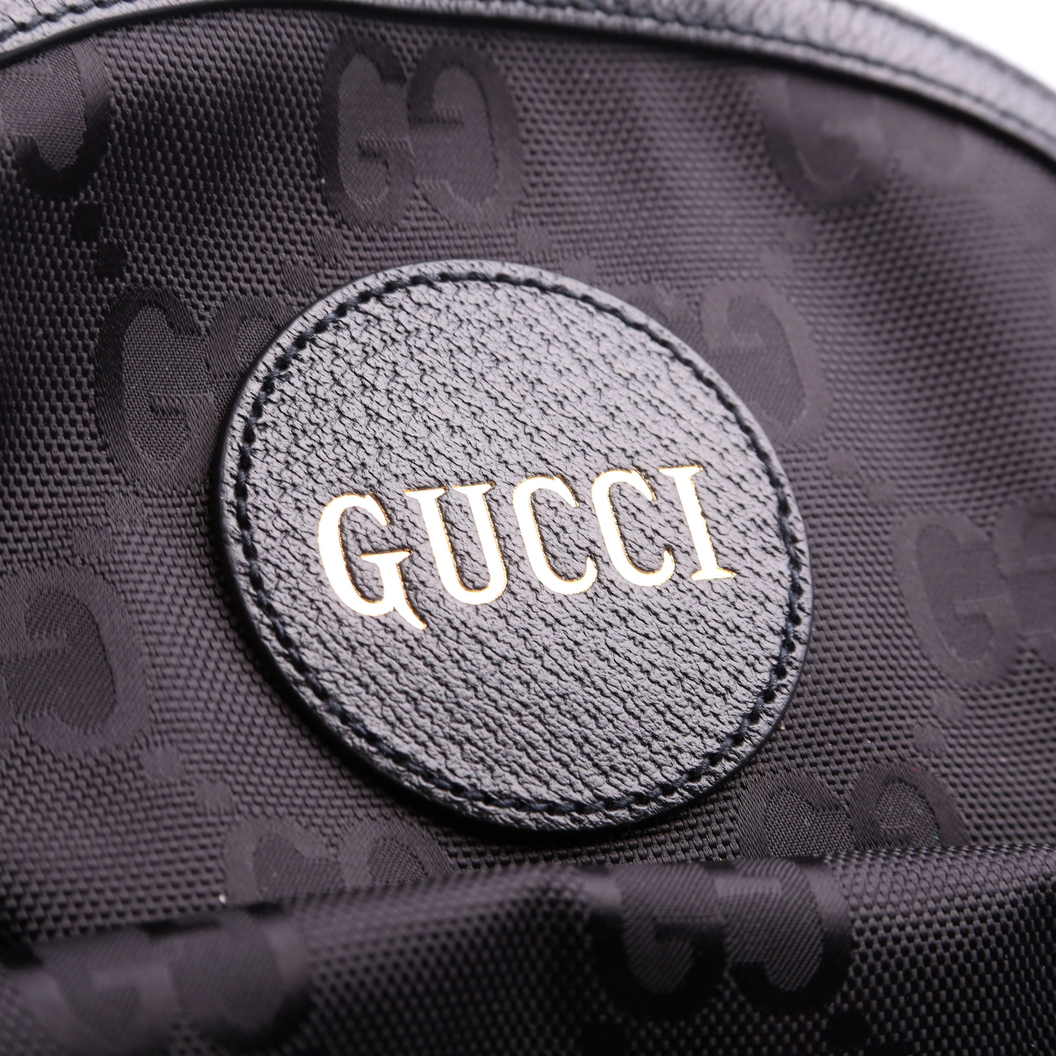644992 GG Nylon Off the Grid Backpack Black - Image 6