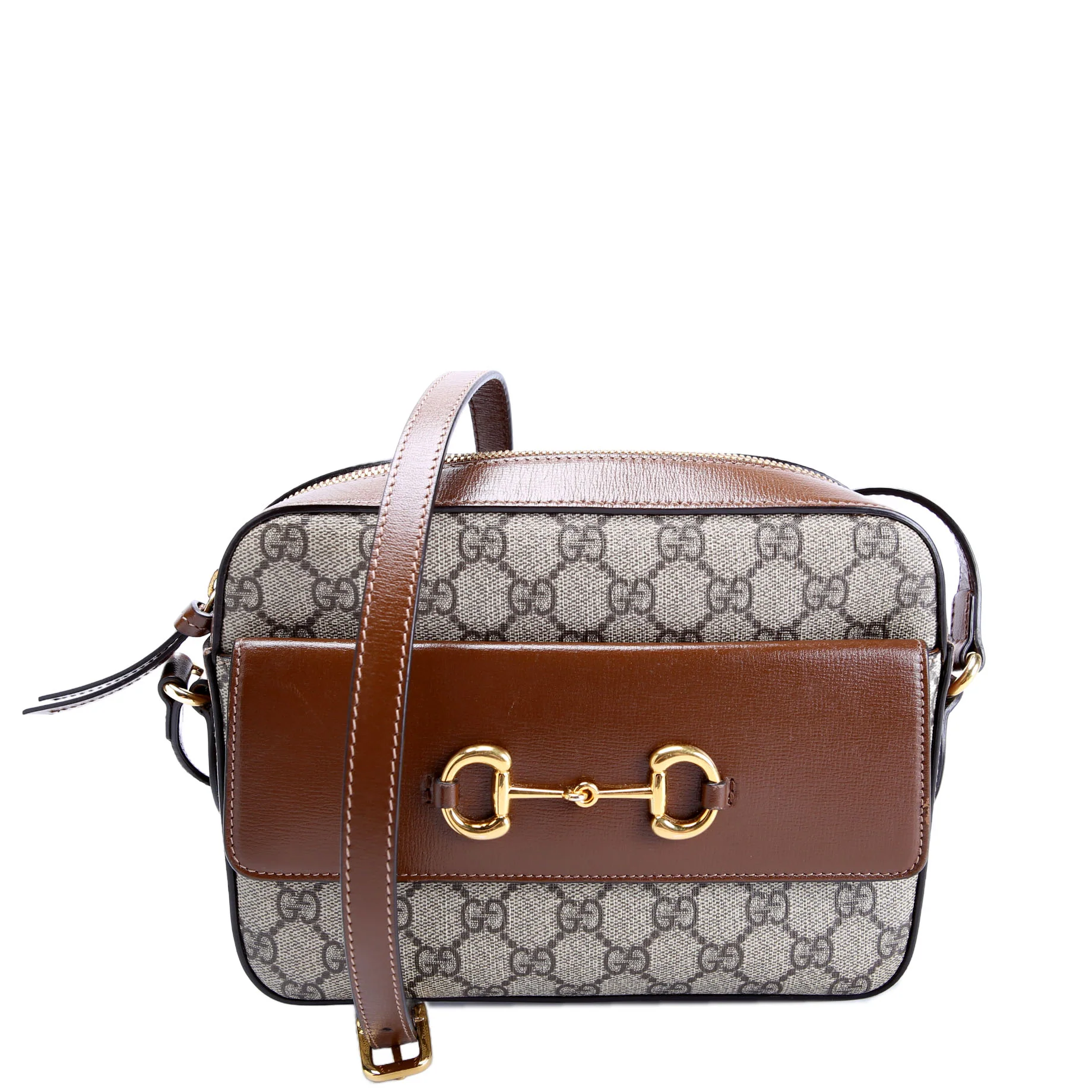 645454 Horsebit 1955 Small Brown