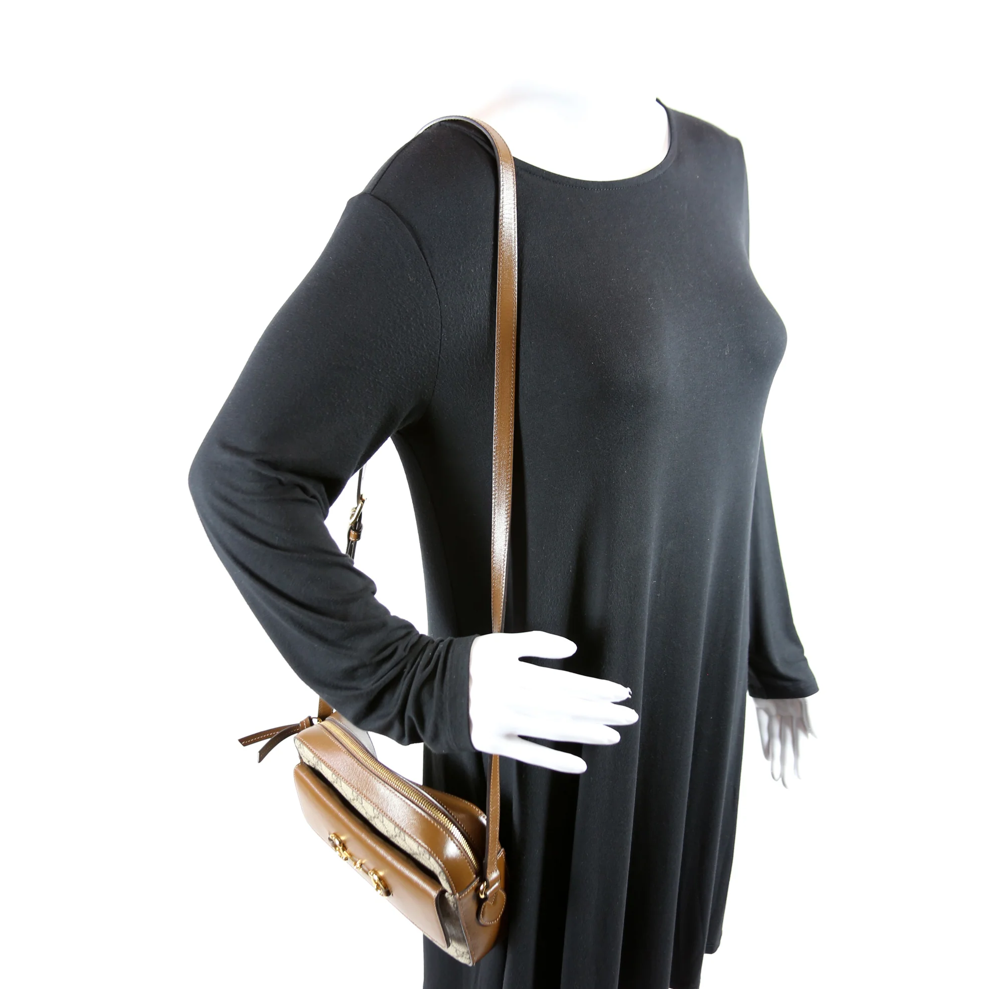 645454 Horsebit 1955 Small Crossbody - Image 10