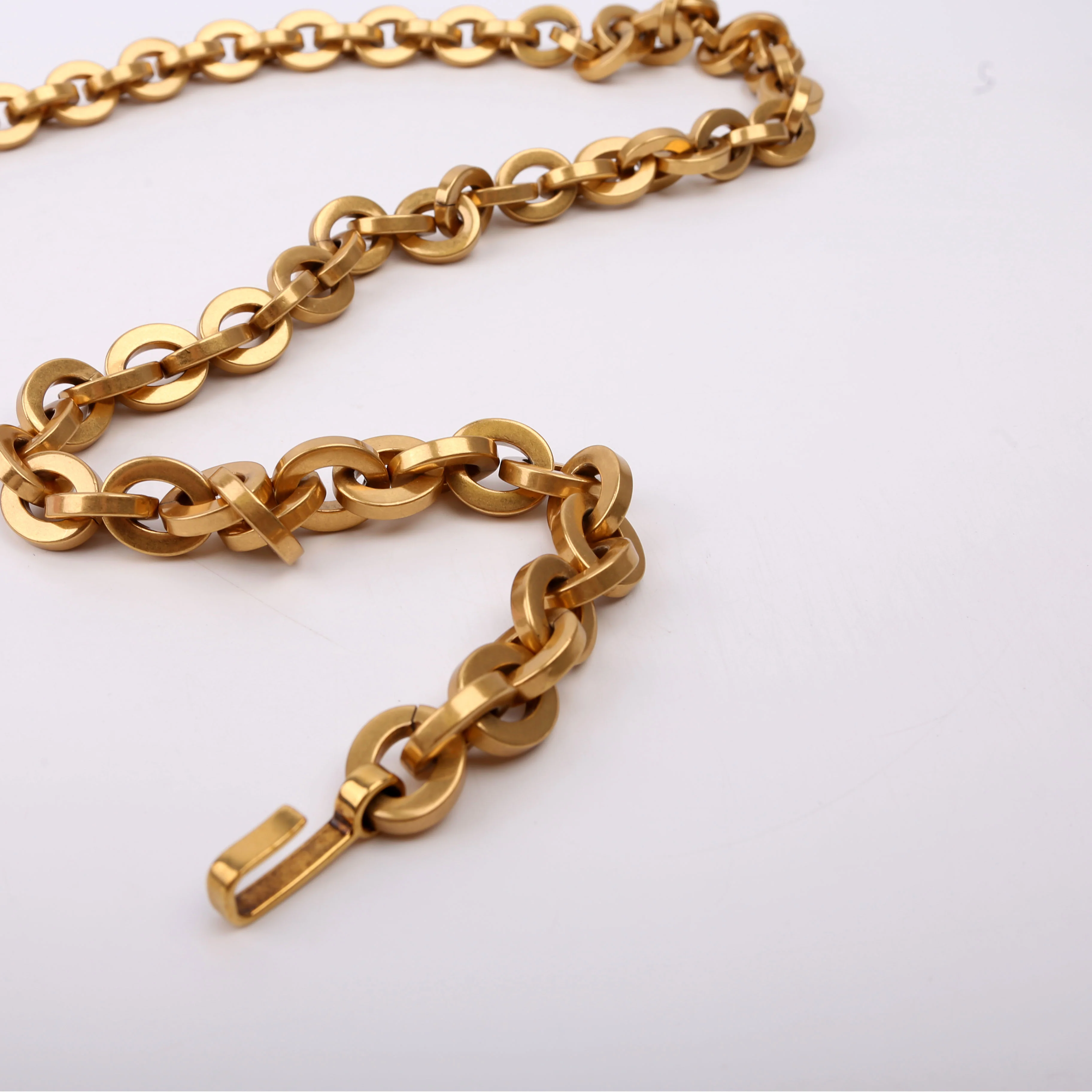 649931 Interlocking G Chain Belt Gold - Image 5