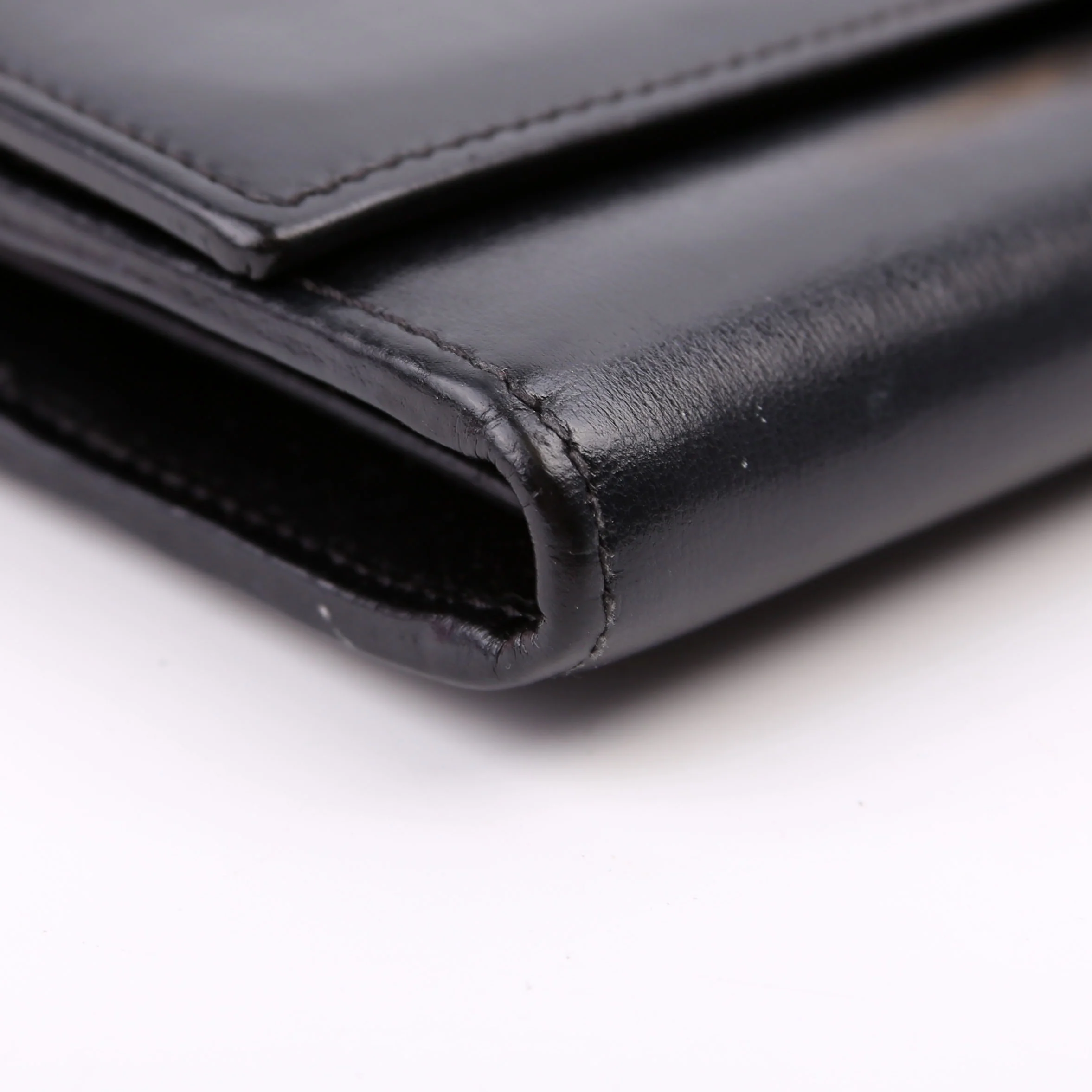 652681 Jackie 1961 Chain Wallet Black - Image 5