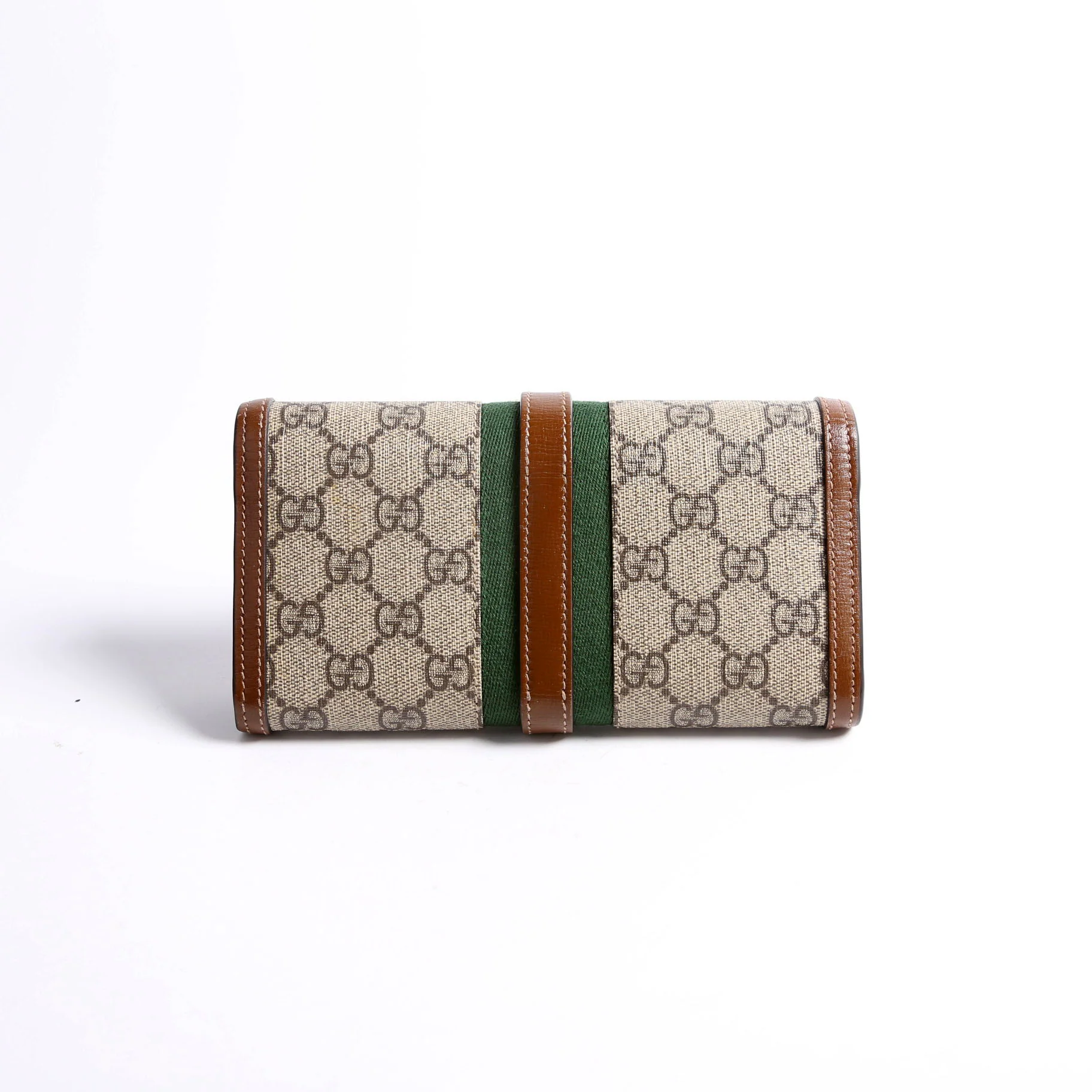 652681 Jackie 1961 Chain Wallet Brown - Image 2