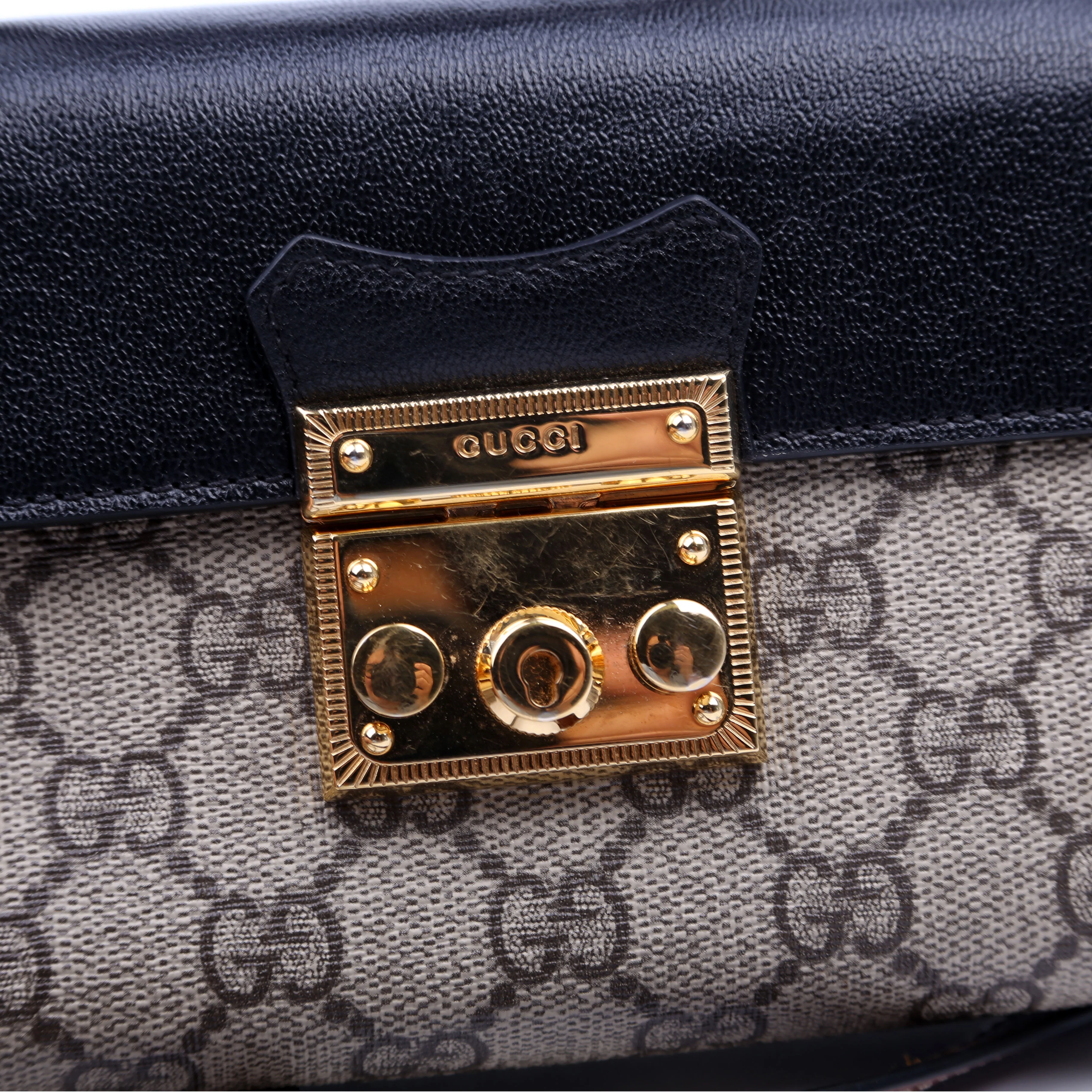 652683 Padlock Mini GG Supreme - Image 7