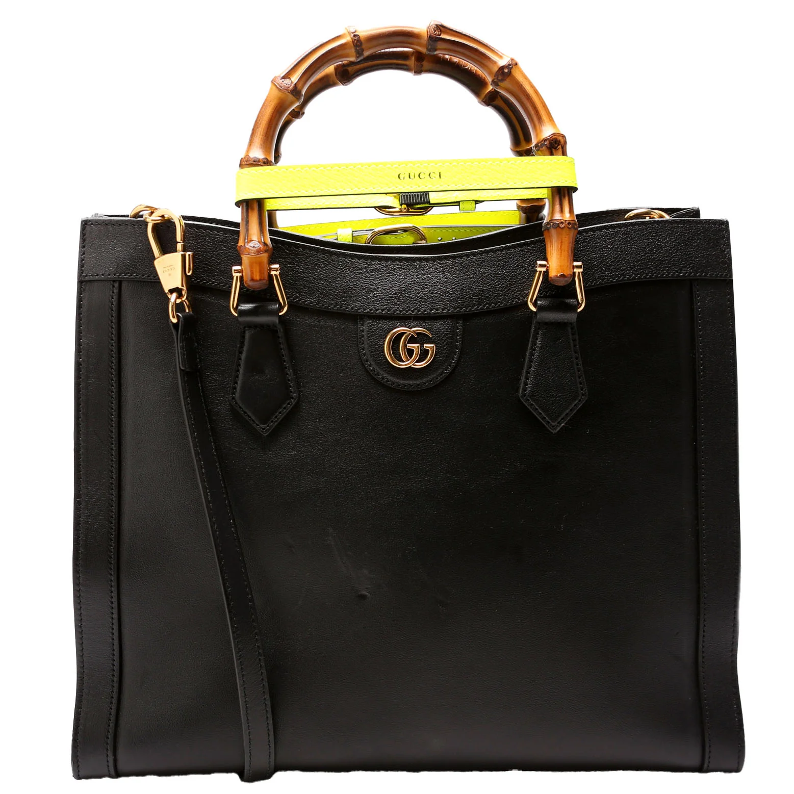 655658 Diana Medium Tote Black