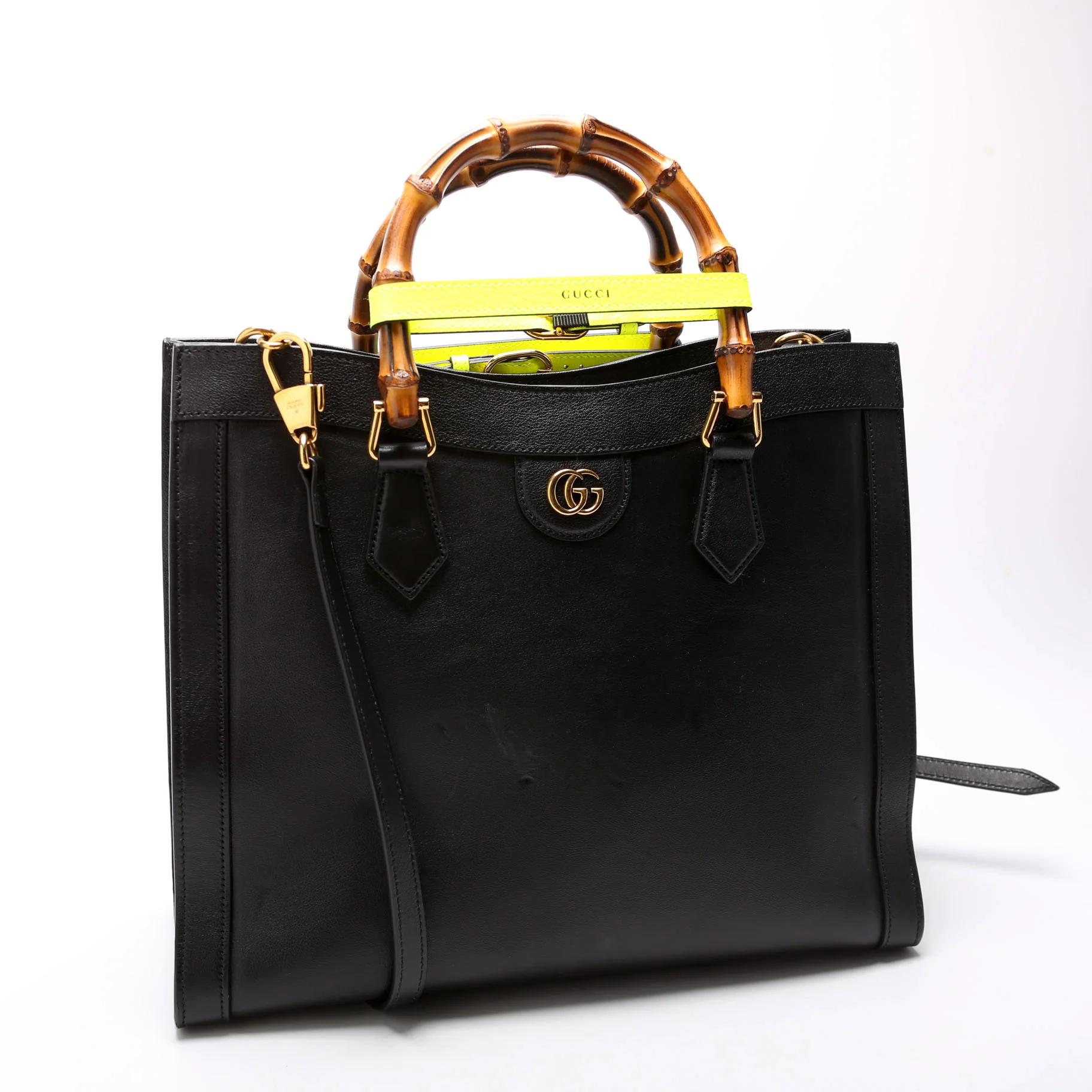 655658 Diana Medium Tote Black - Image 2