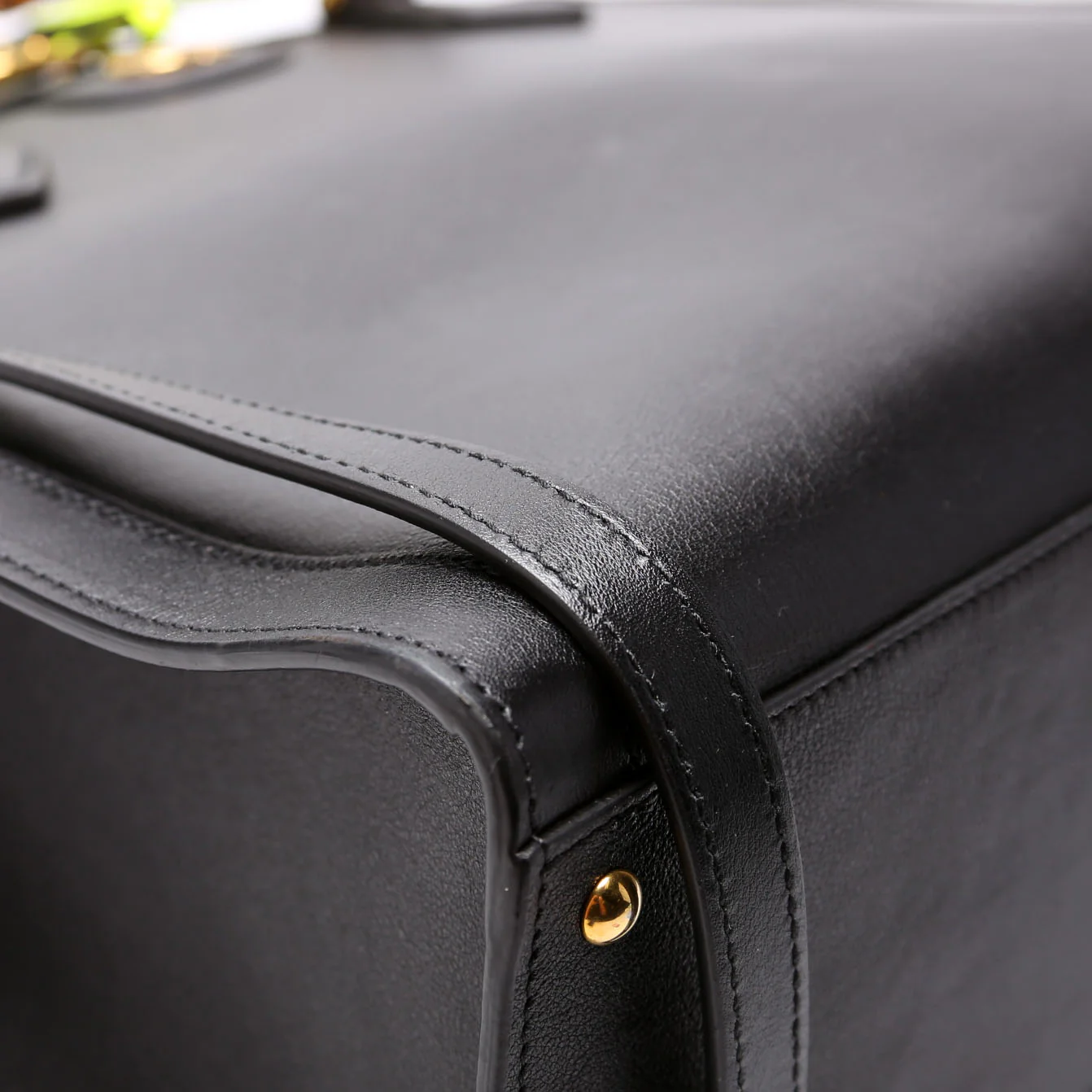 655658 Diana Medium Tote Black - Image 5