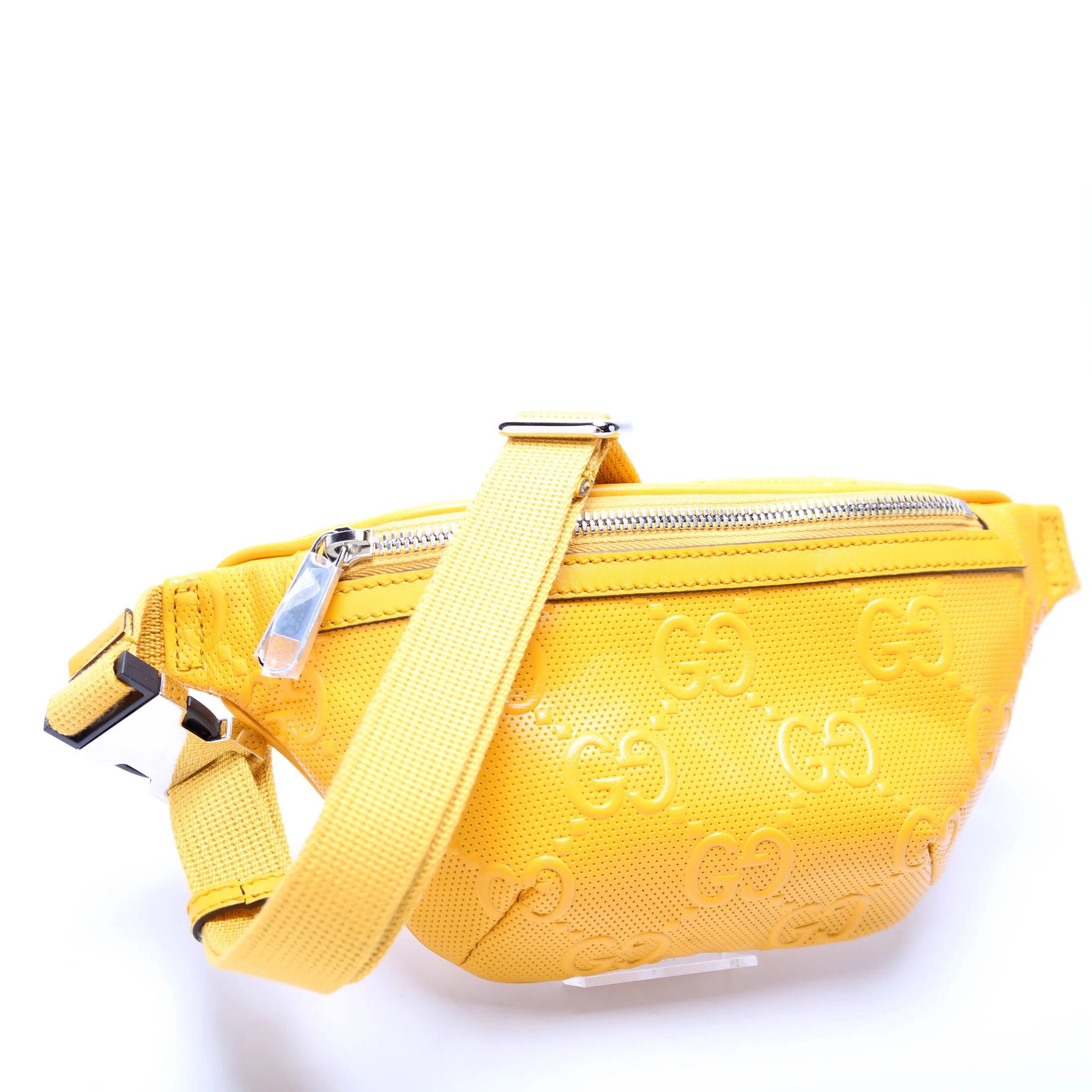 656582 GG Embossed Belt Bag - Image 2