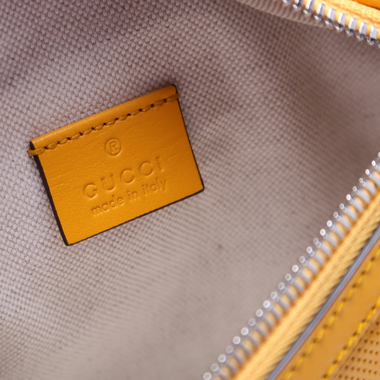 656582 GG Embossed Belt Bag - Image 7
