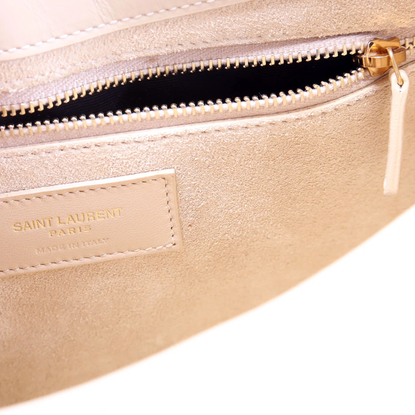 657228 Le 5 A 7 Hobo Leather Beige - Image 9