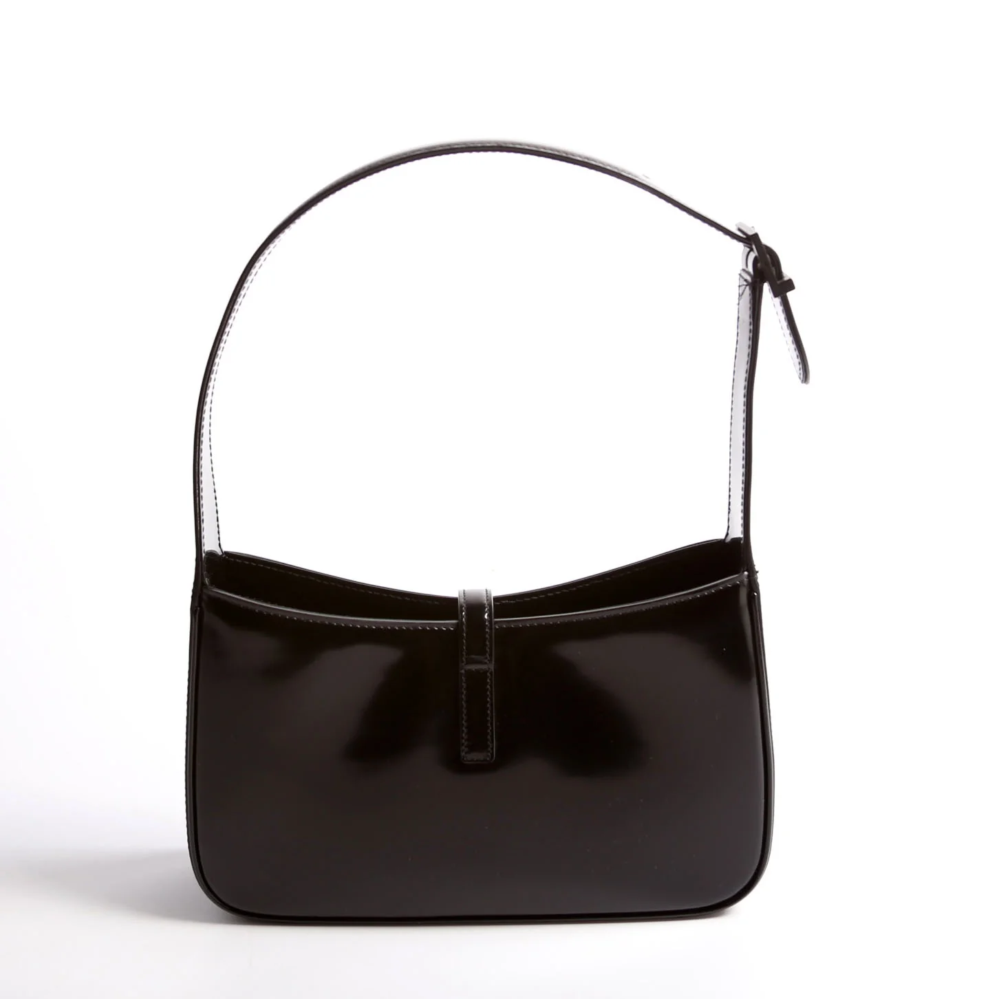 657228 Le 5 A 7 Hobo Leather Black - Image 4