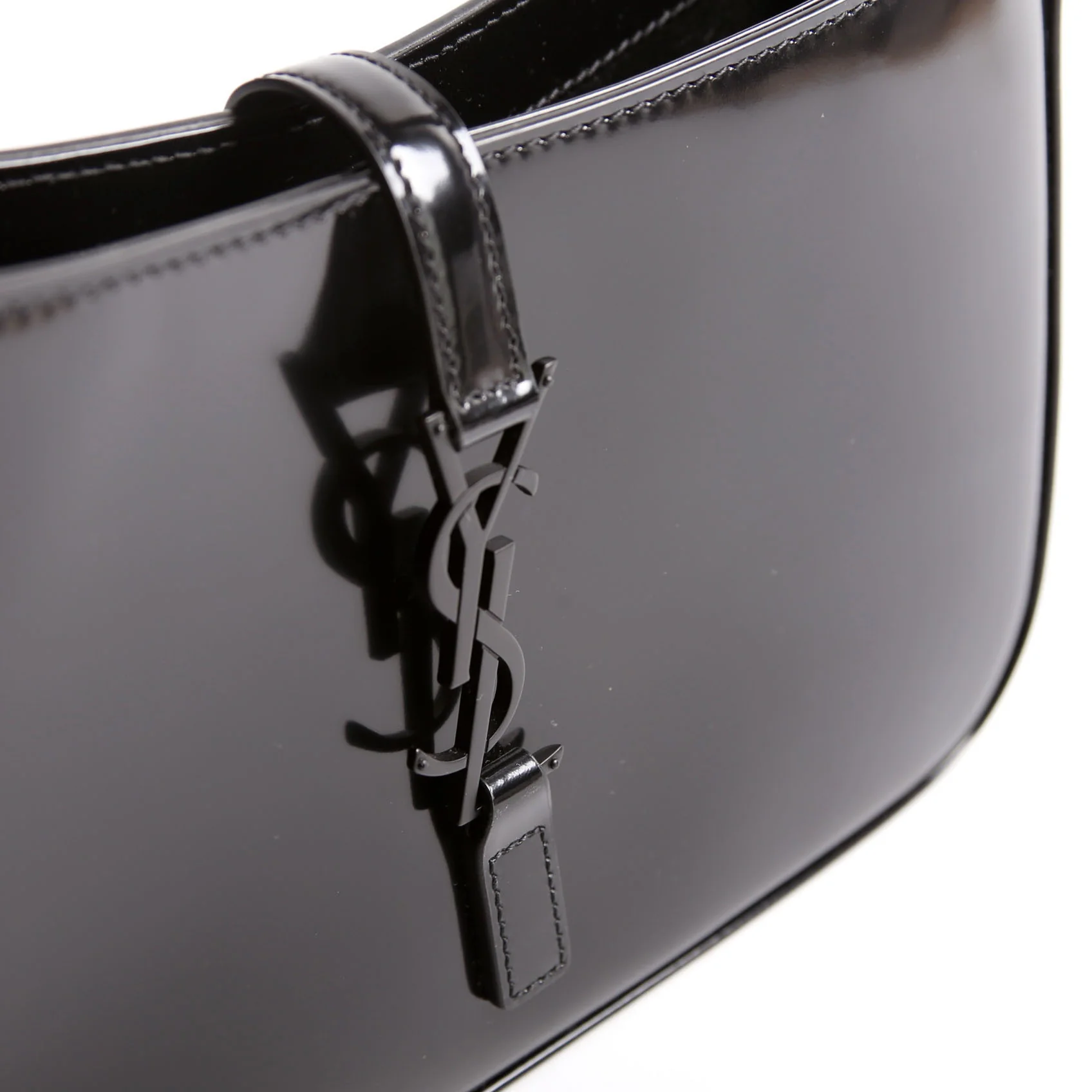657228 Le 5 A 7 Hobo Leather Black - Image 5