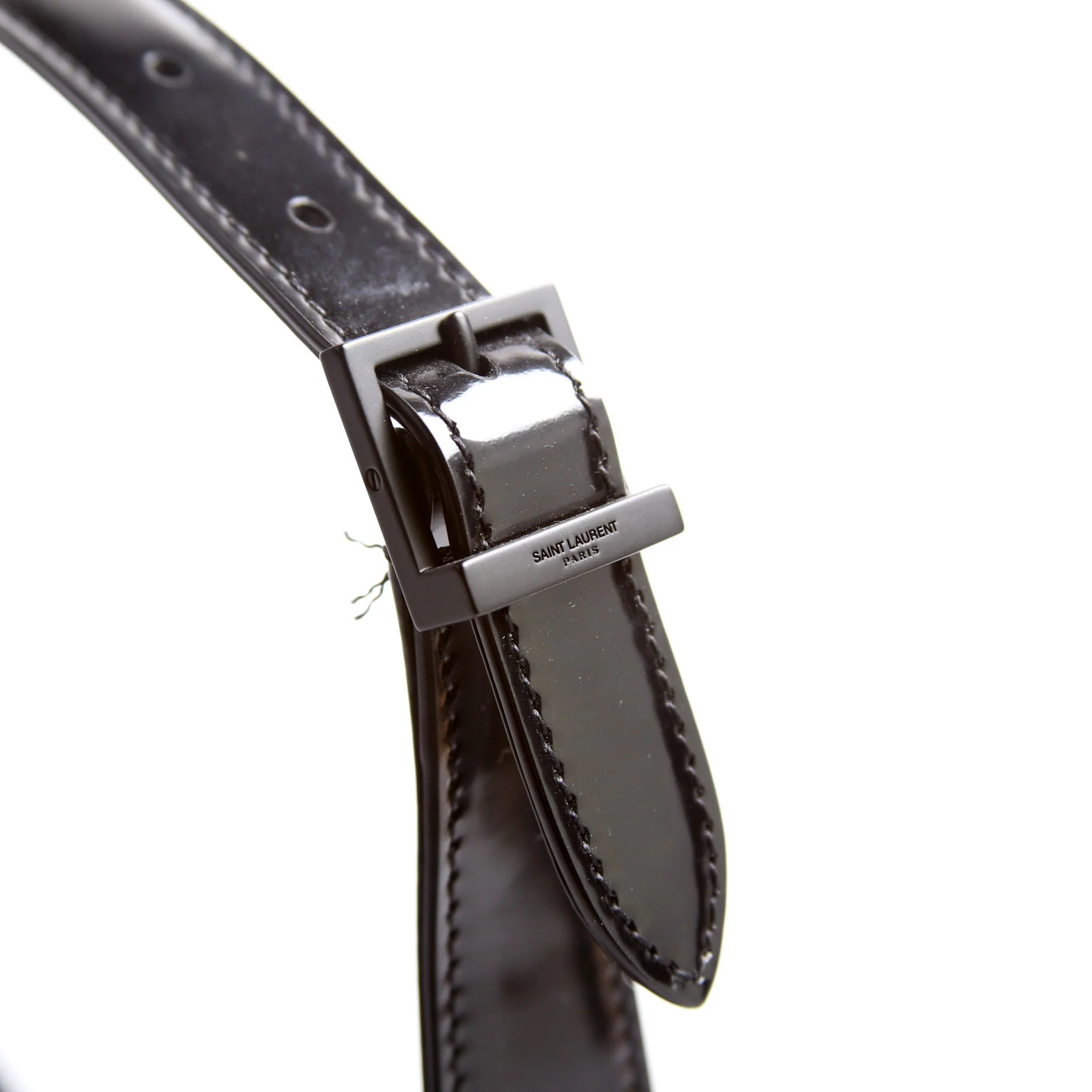 657228 Le 5 A 7 Hobo Leather Black - Image 7