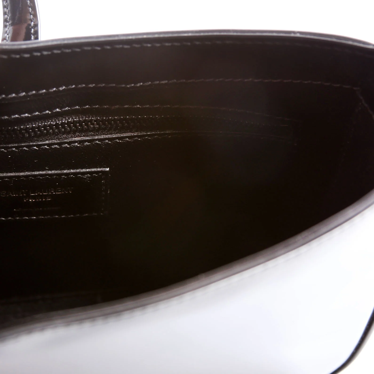 657228 Le 5 A 7 Hobo Leather Black - Image 9