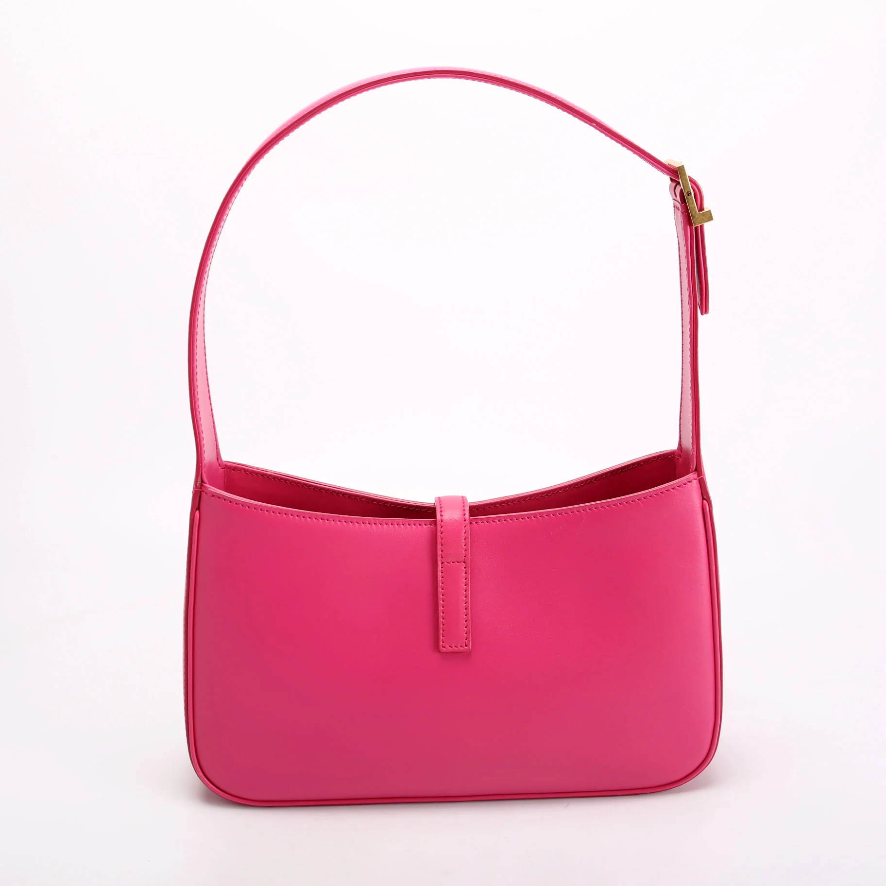 657228 Le 5 A 7 Hobo Leather Pink - Image 3