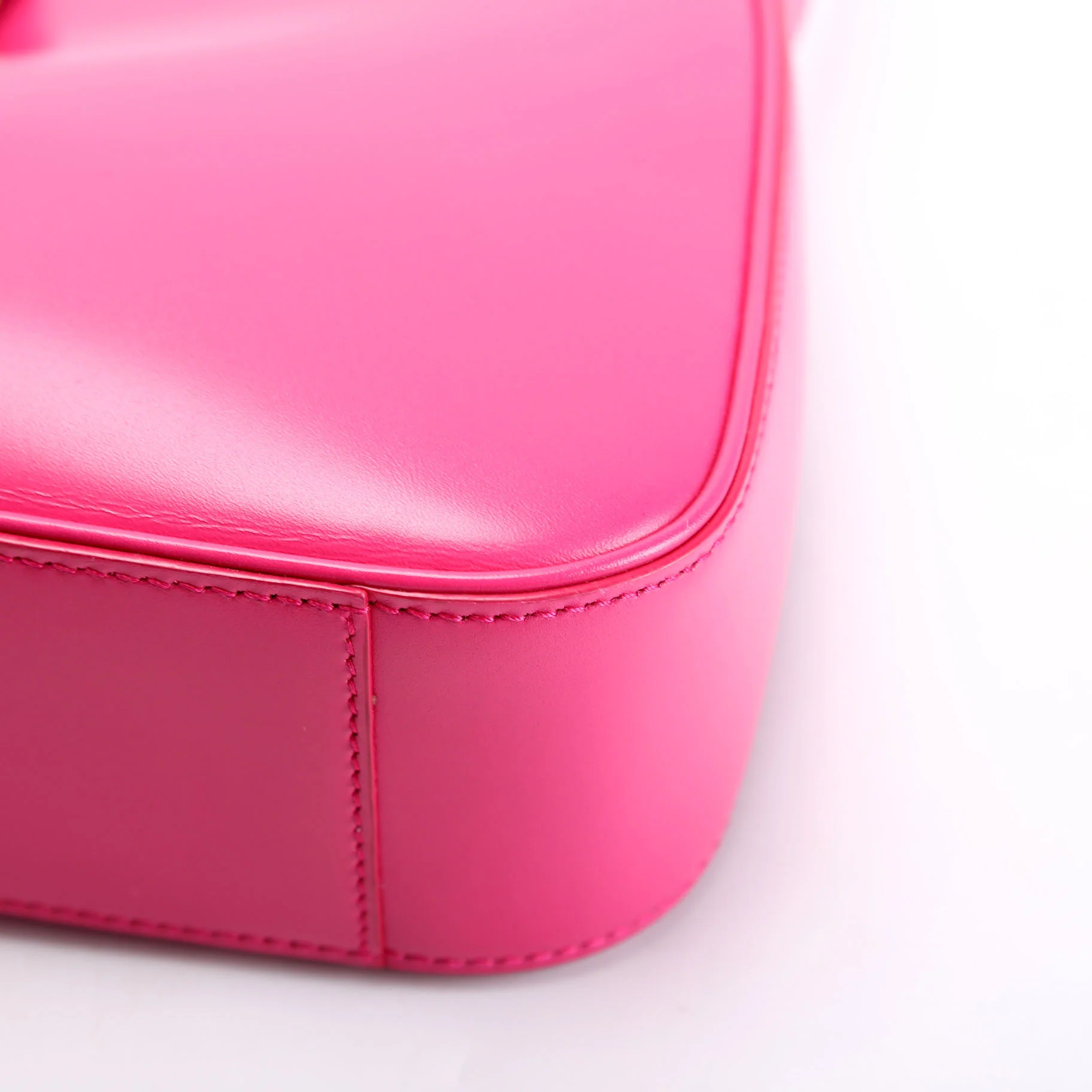 657228 Le 5 A 7 Hobo Leather Pink - Image 6